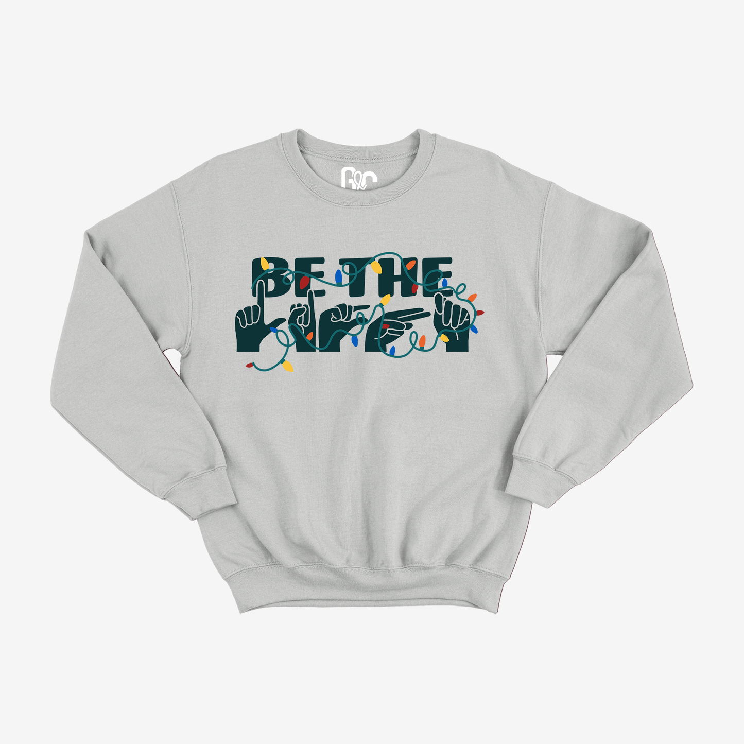 Be the Light Youth Crewneck