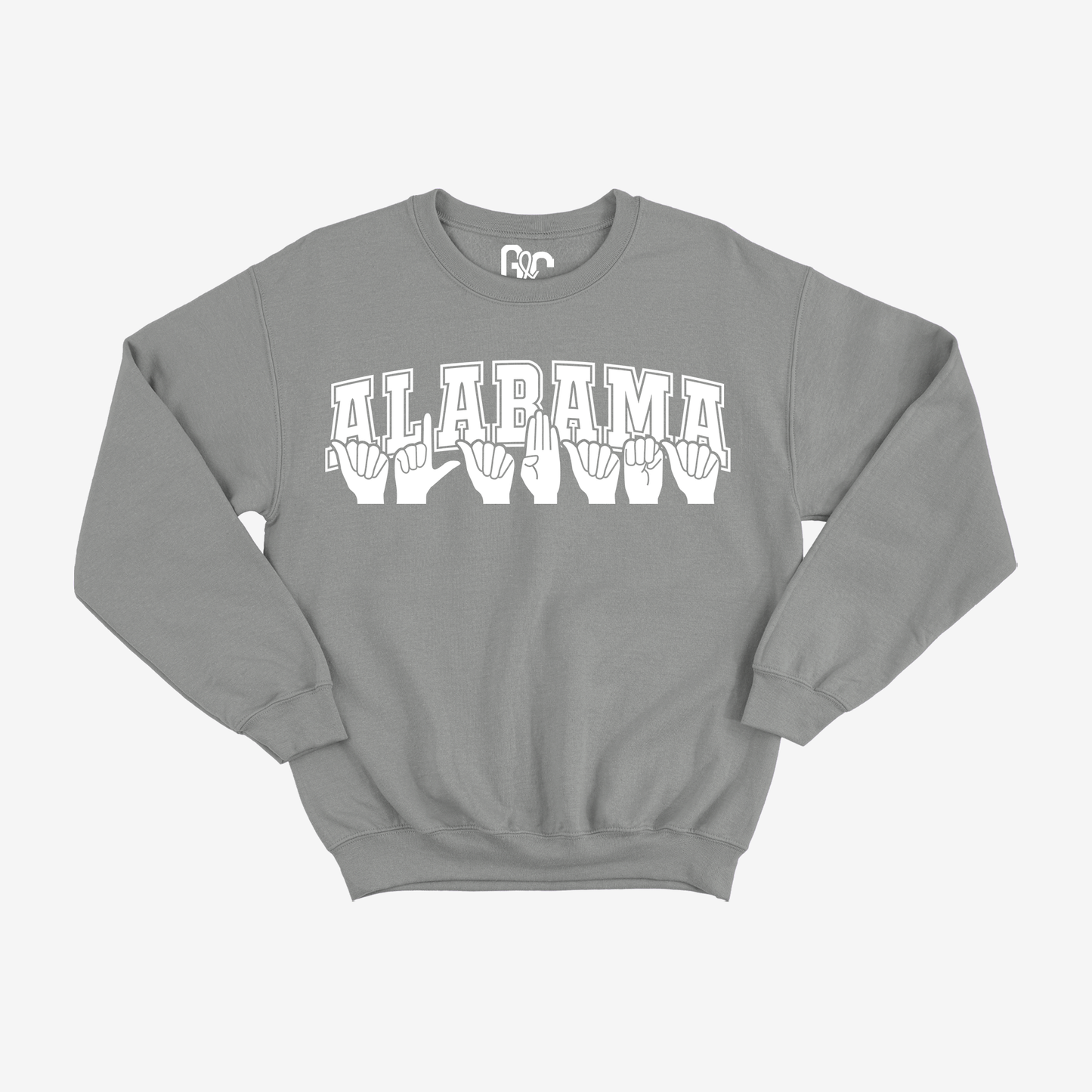 Alabama Crewneck