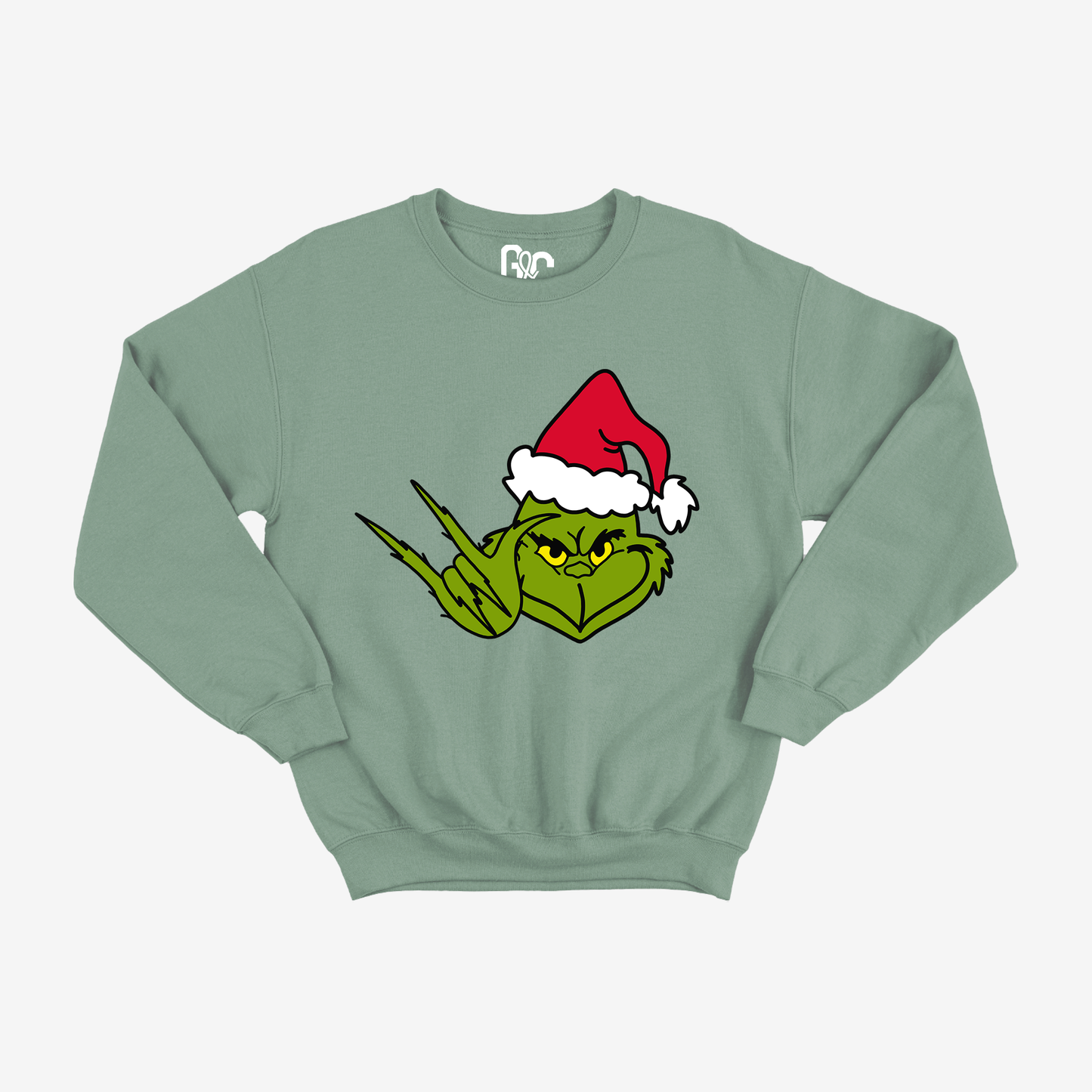 Grinch ILY Crewneck