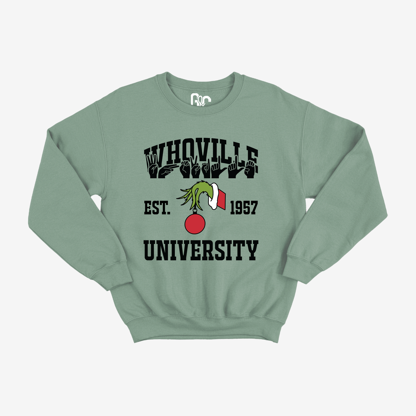 Whoville University Crewneck