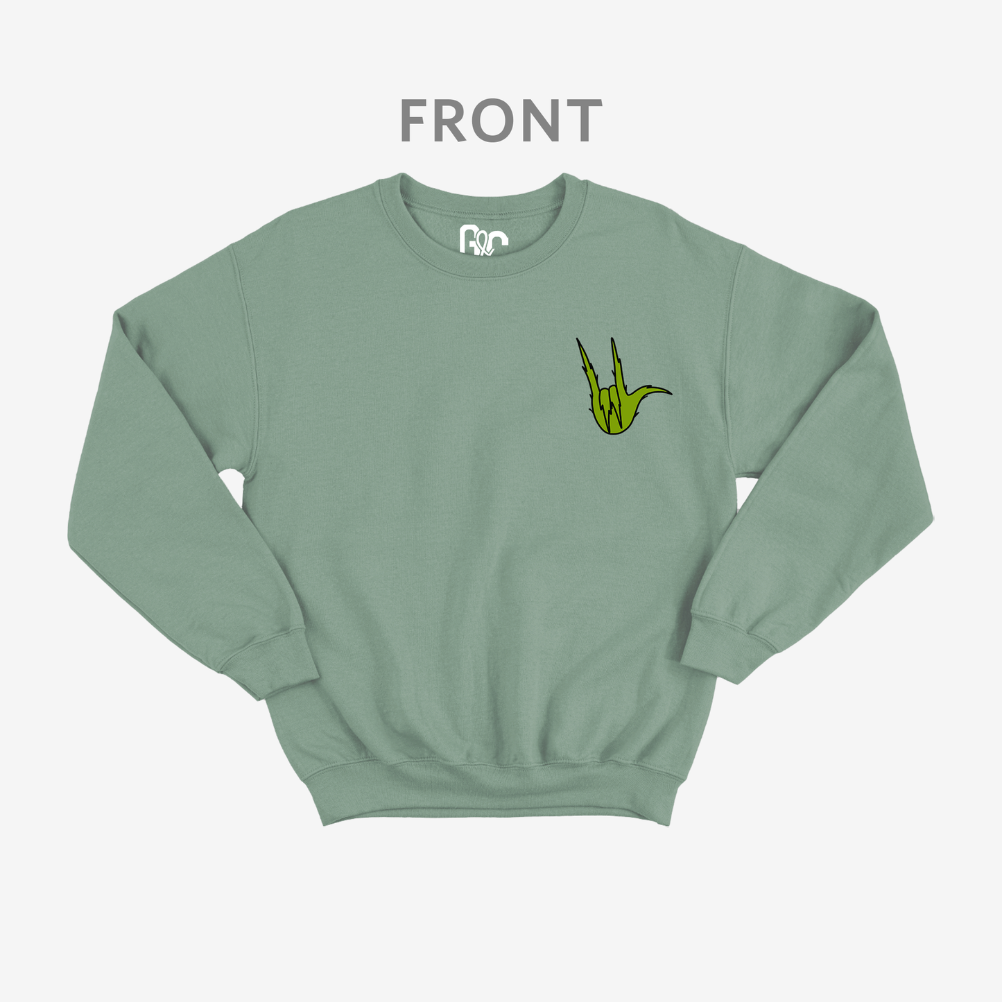 In My Grinch Era & ILY Crewneck
