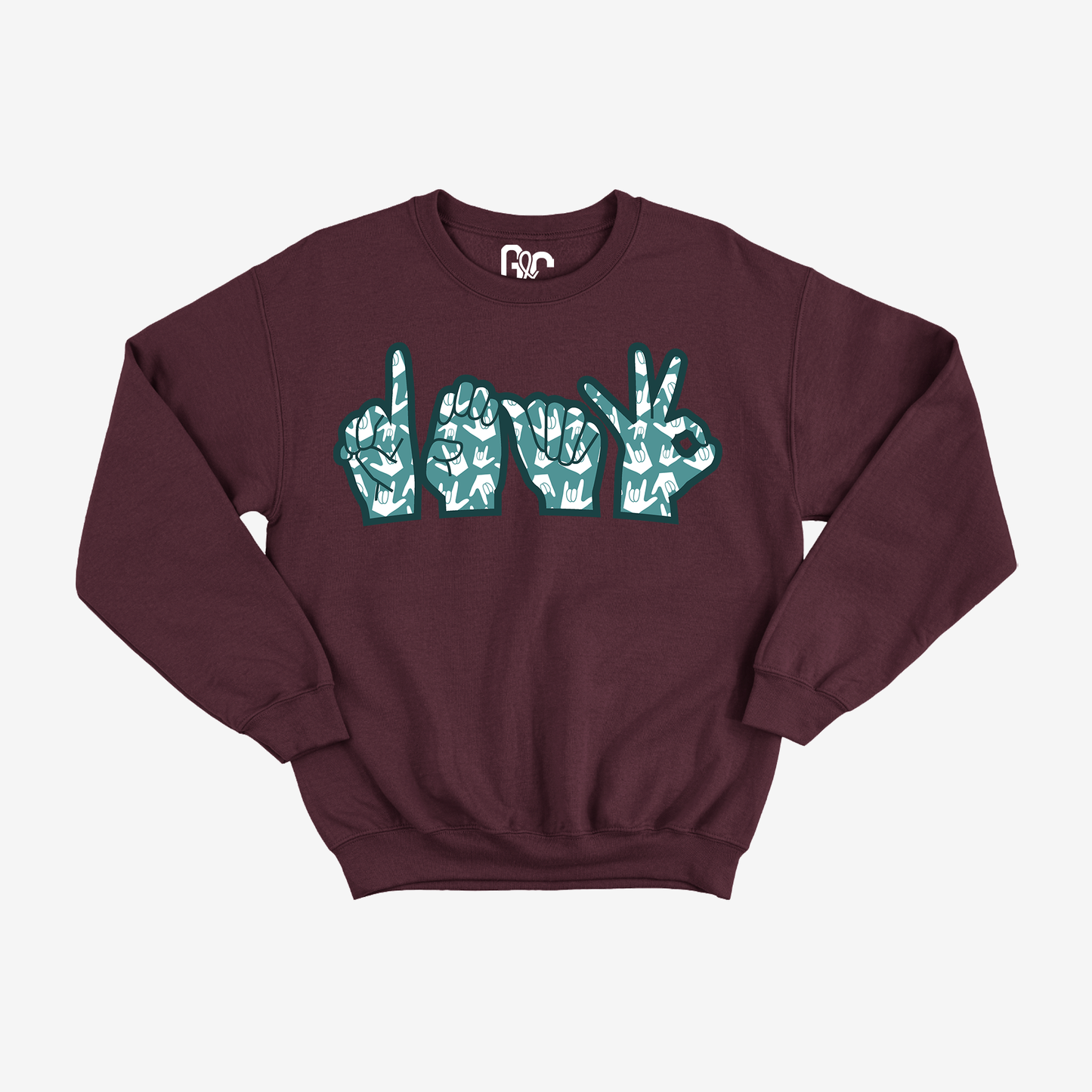 Deaf Crewneck