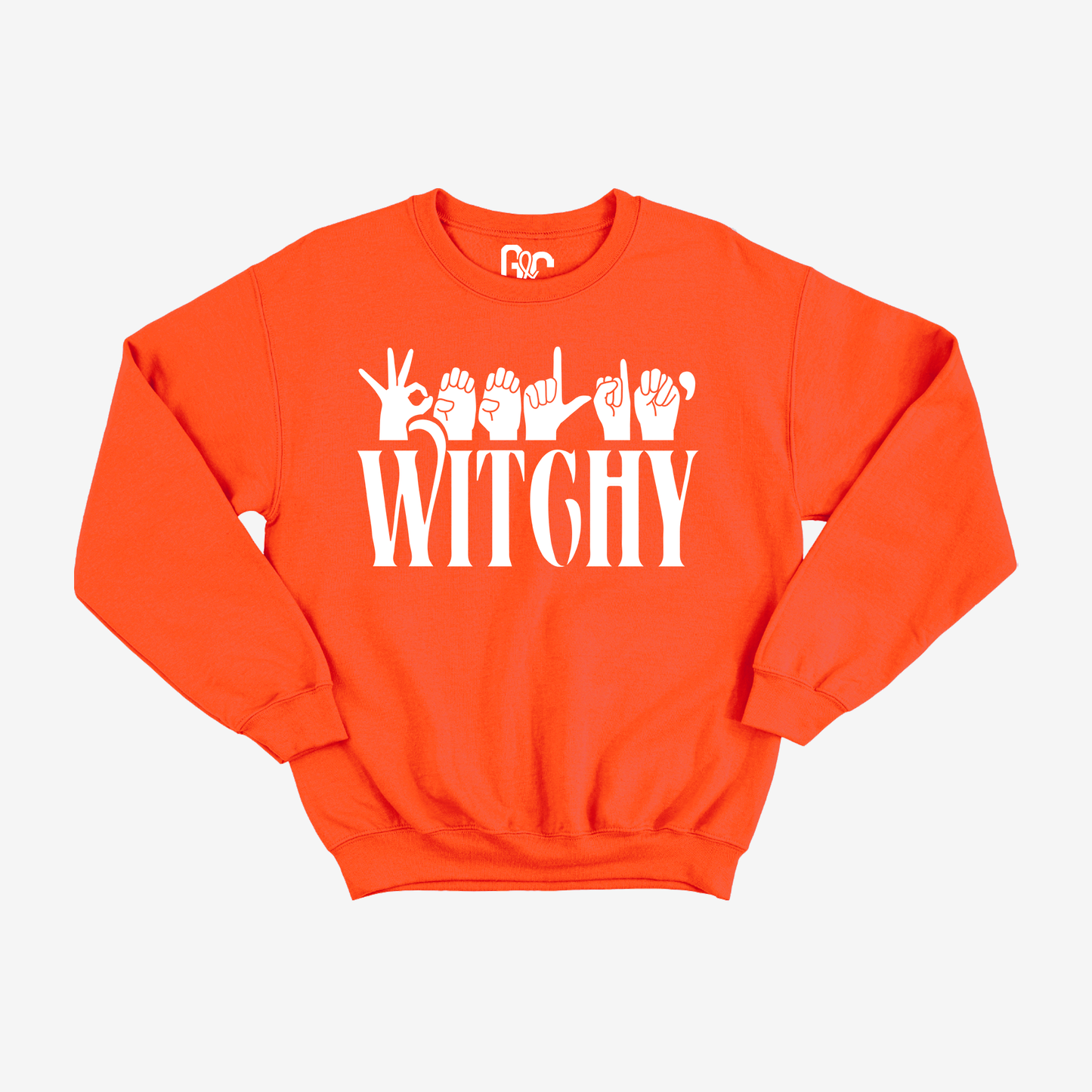 Feelin' Witch Crewneck