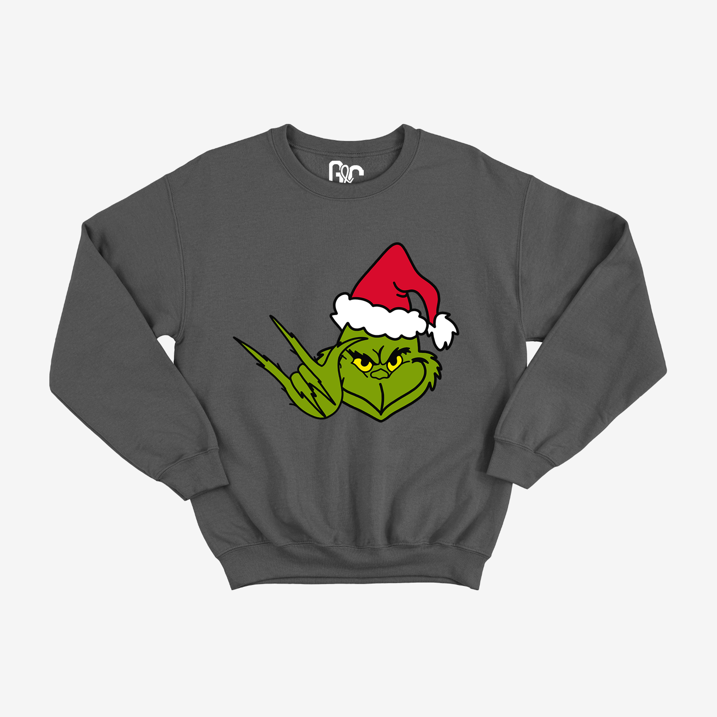 Grinch ILY Crewneck