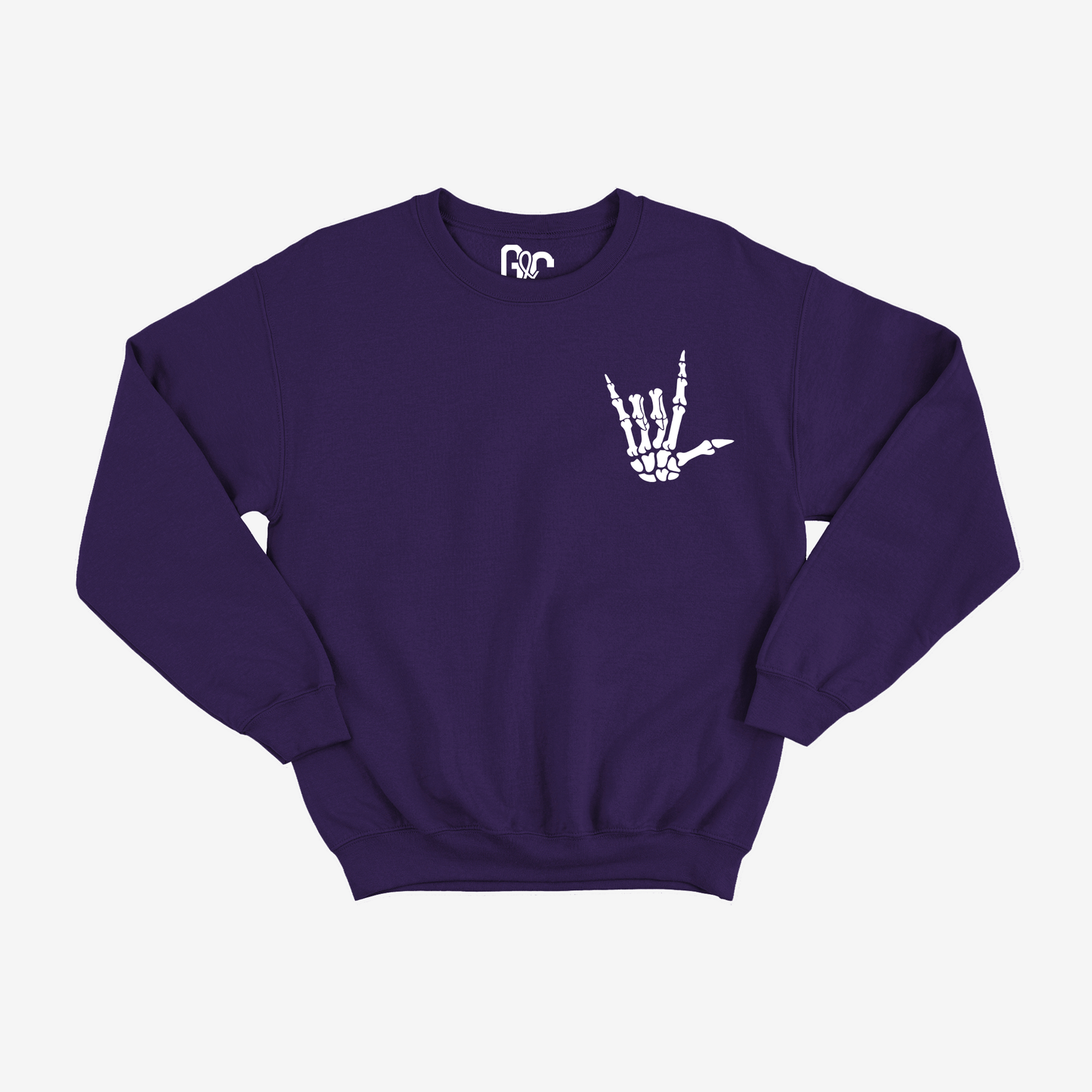 Skeleton ILY Crewneck