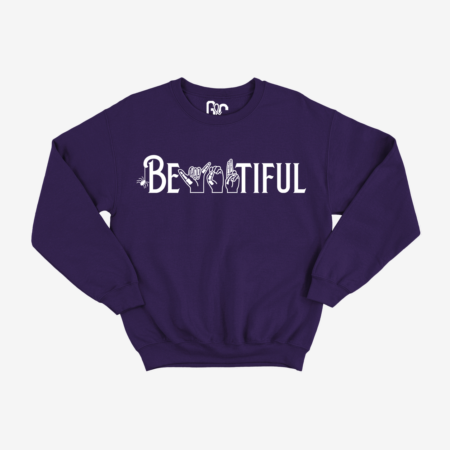 BeYOUtiful Bone Crewneck