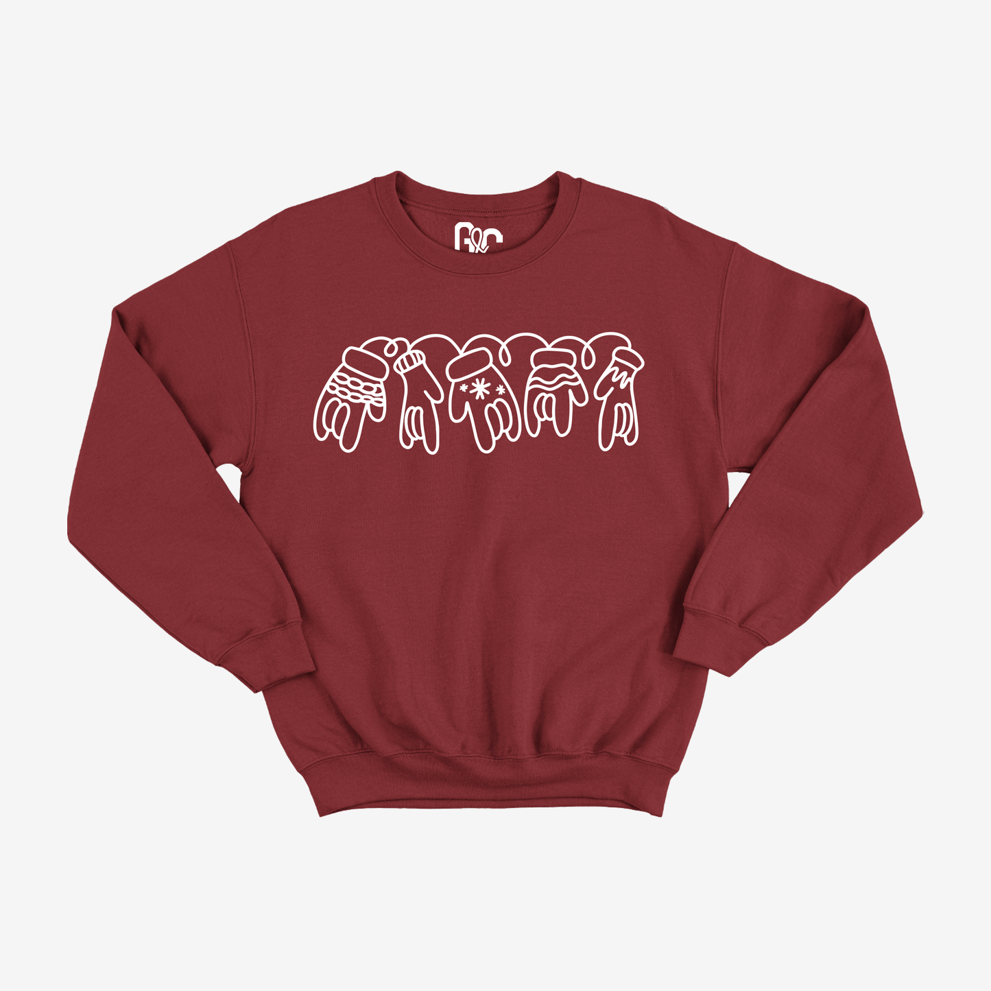 Mittens ILY Crewneck