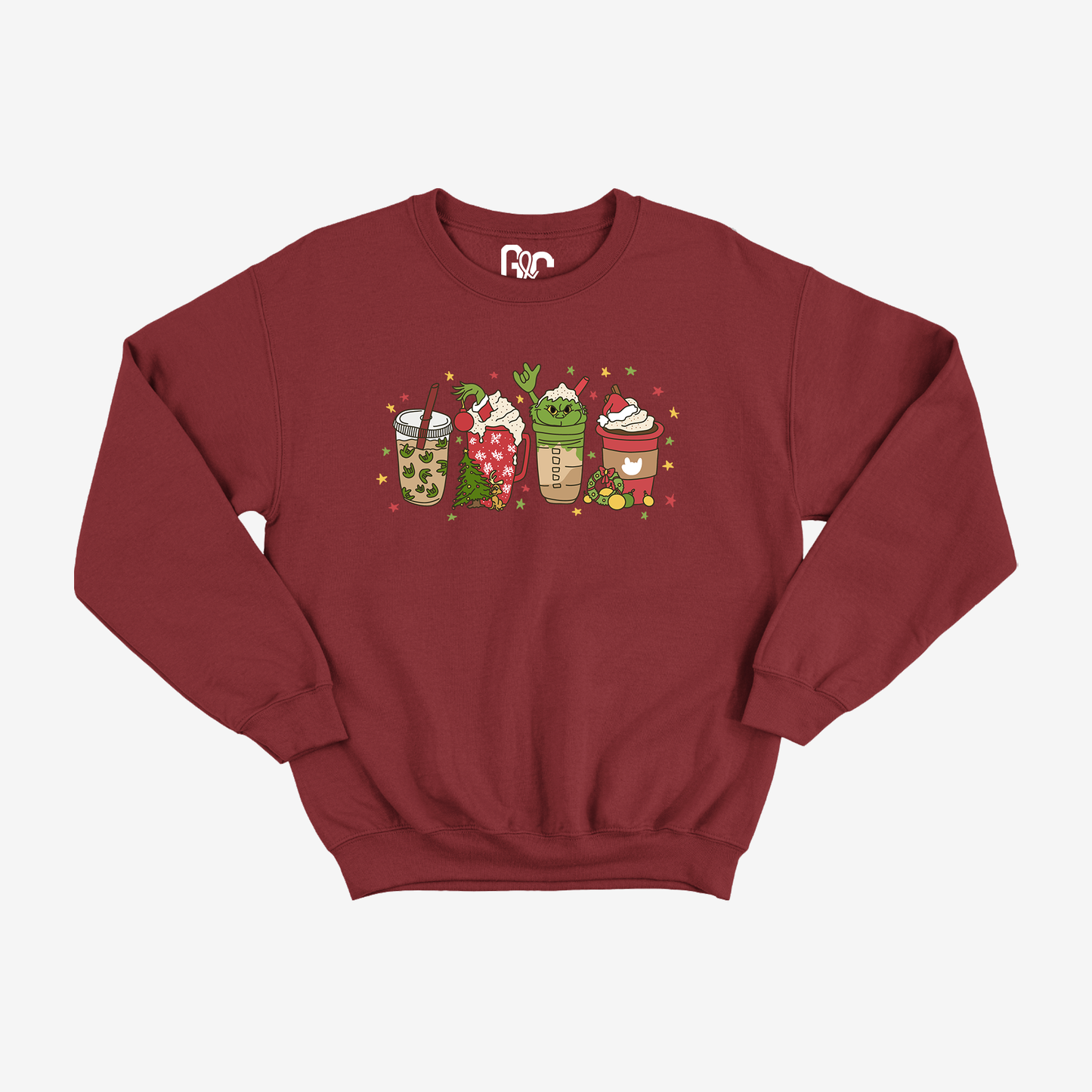 Grinch Coffee Crewneck