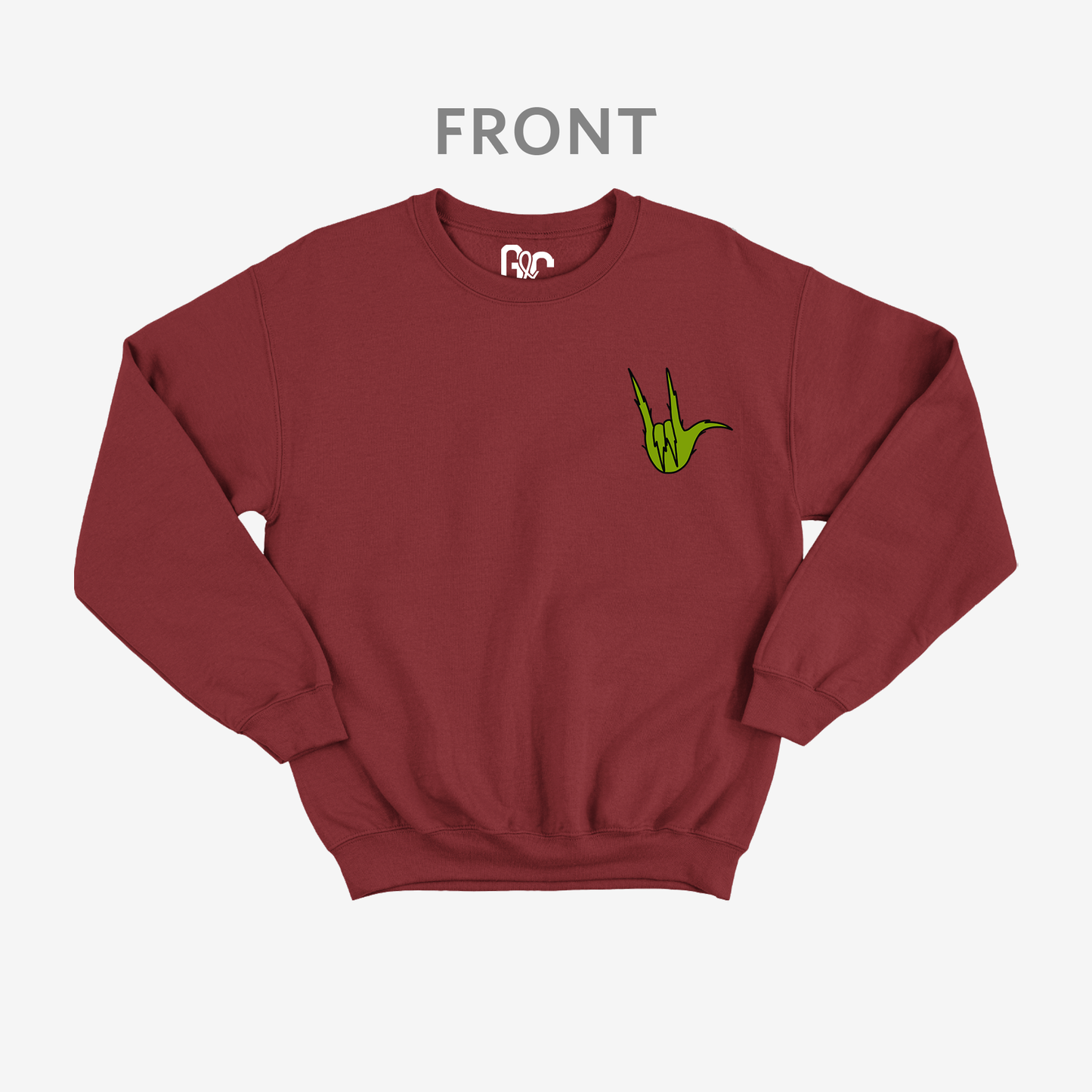 In My Grinch Era & ILY Crewneck