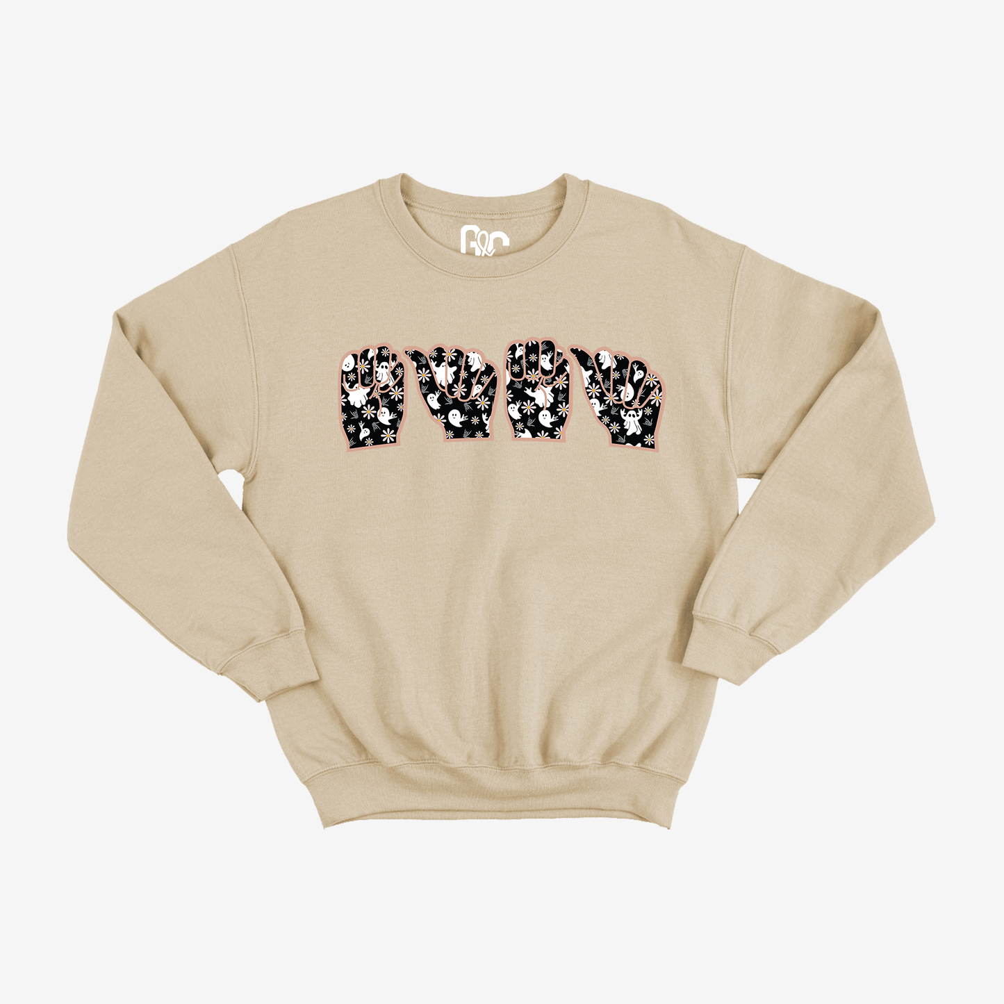 Mama ILY Ghostly Crewneck