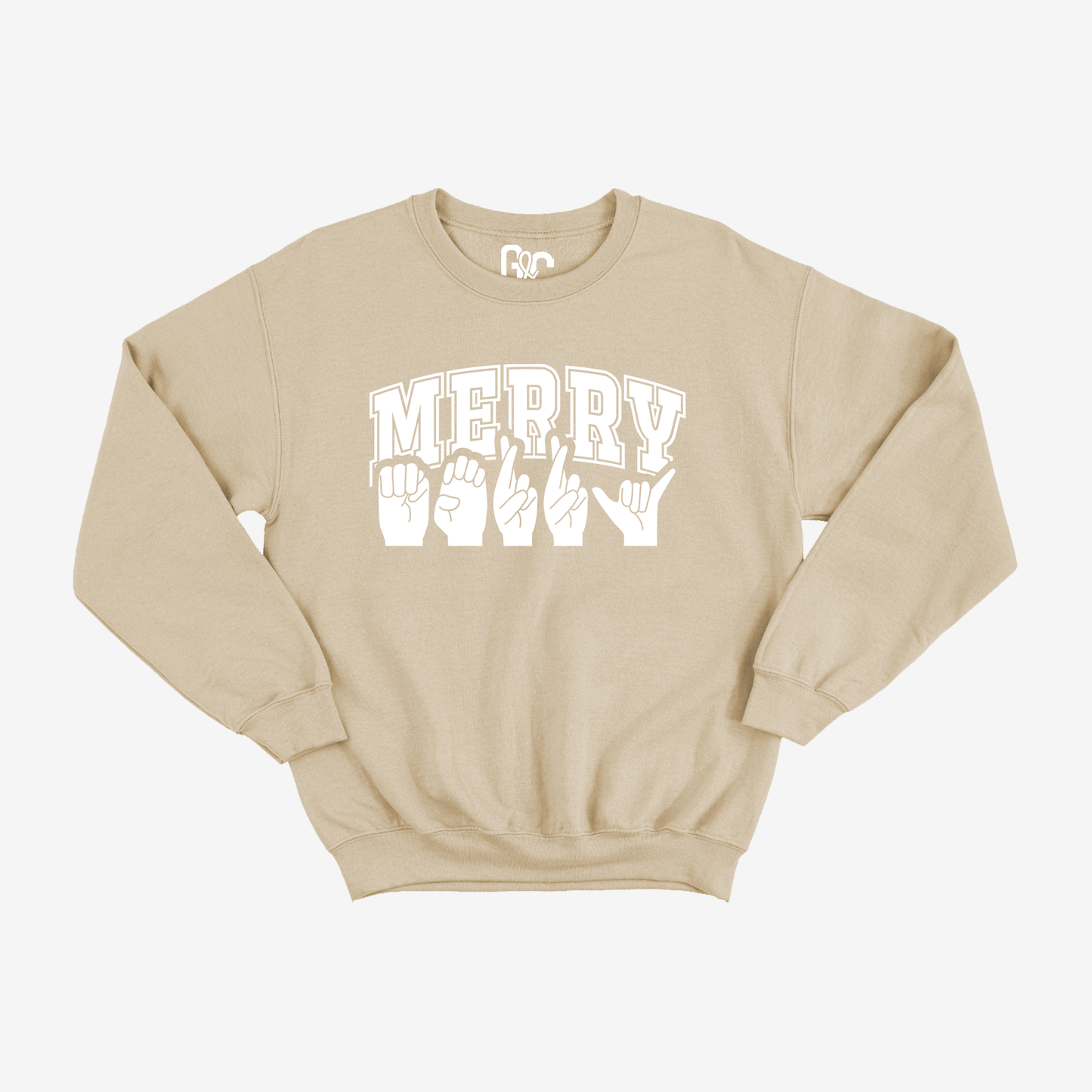 Merry Crewneck