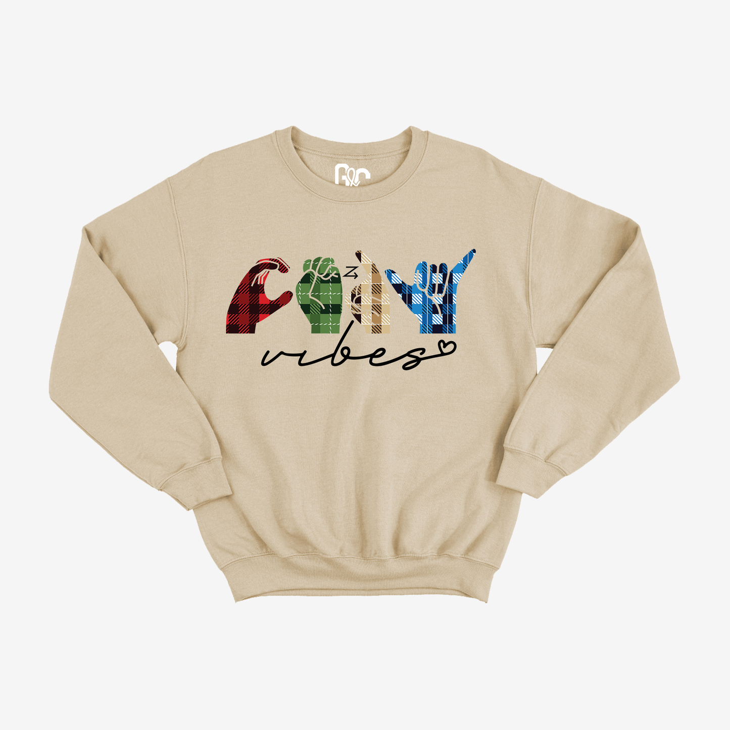 Cozy Vibes Crewneck