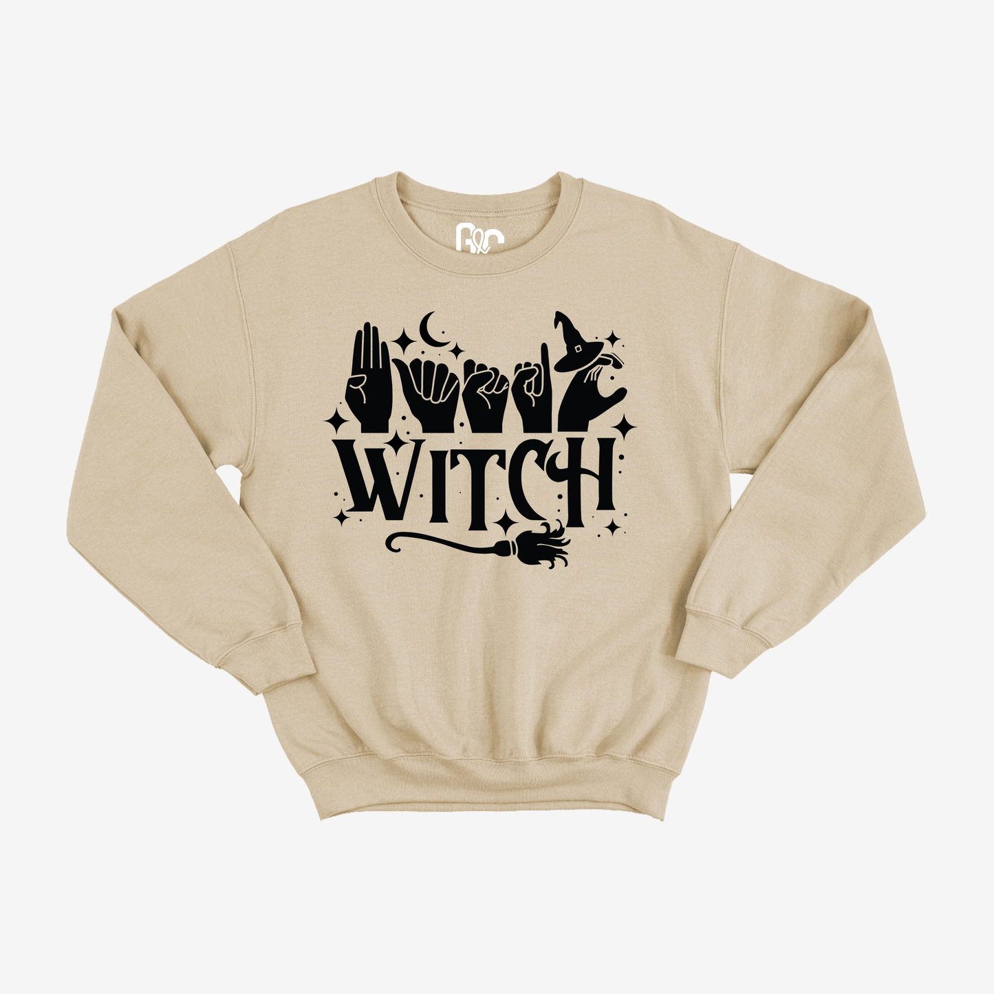 Basic Witch Crewneck