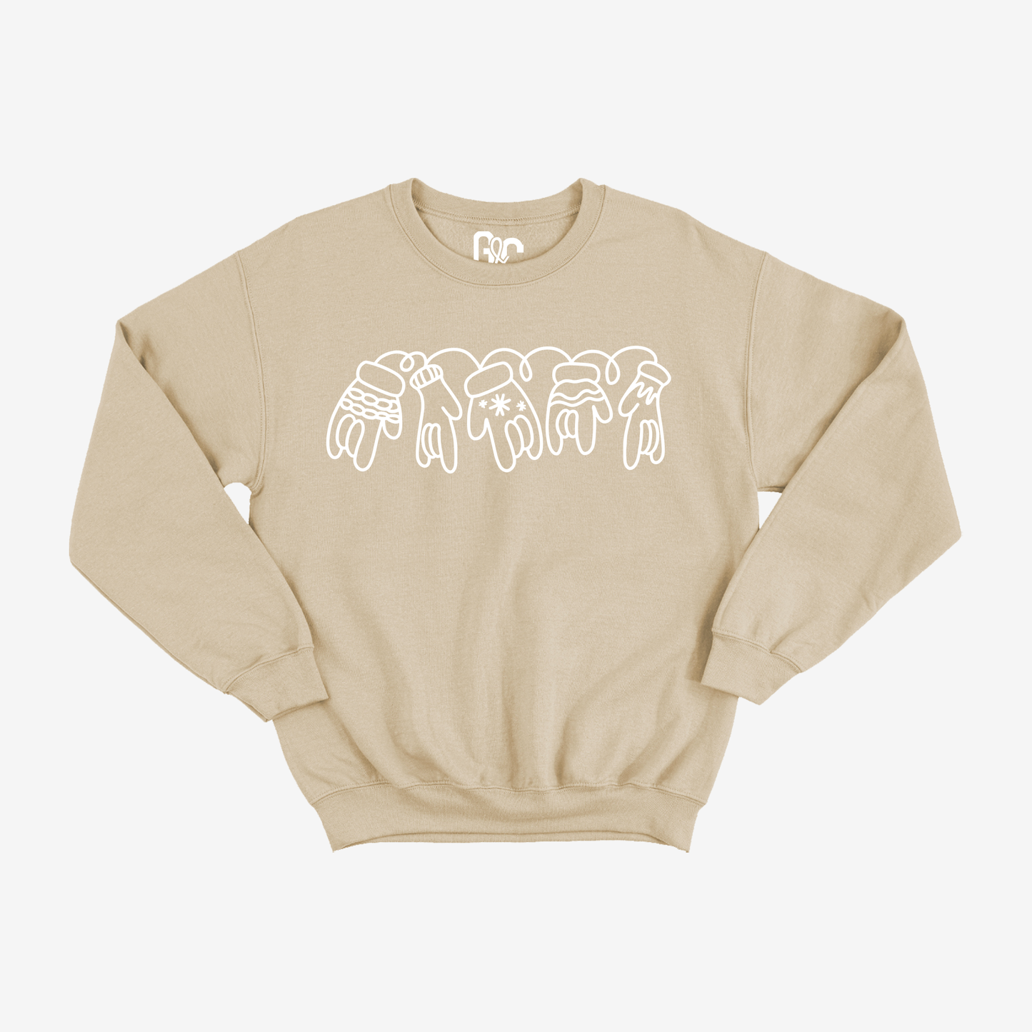 Mittens ILY Crewneck