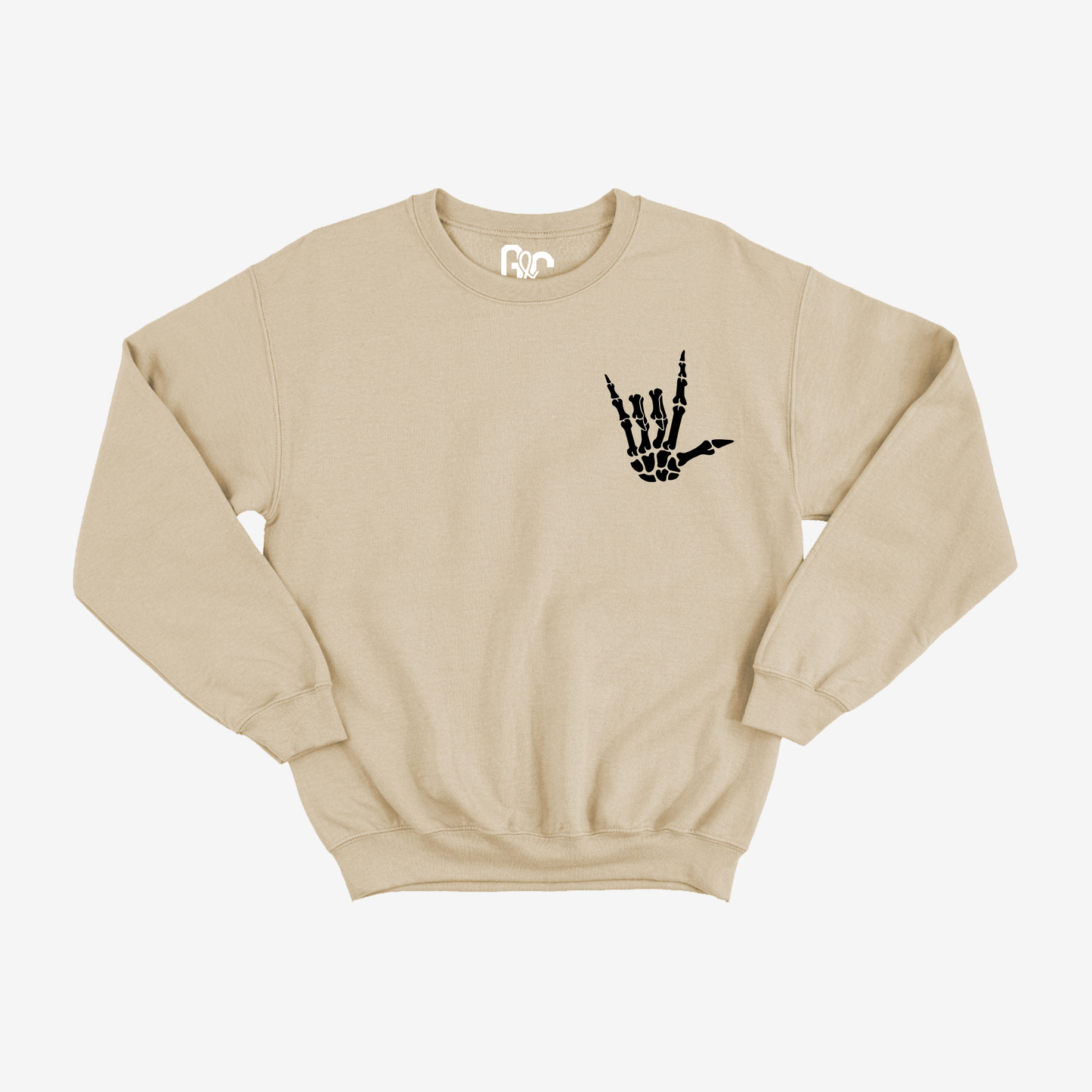 Skeleton ILY Crewneck