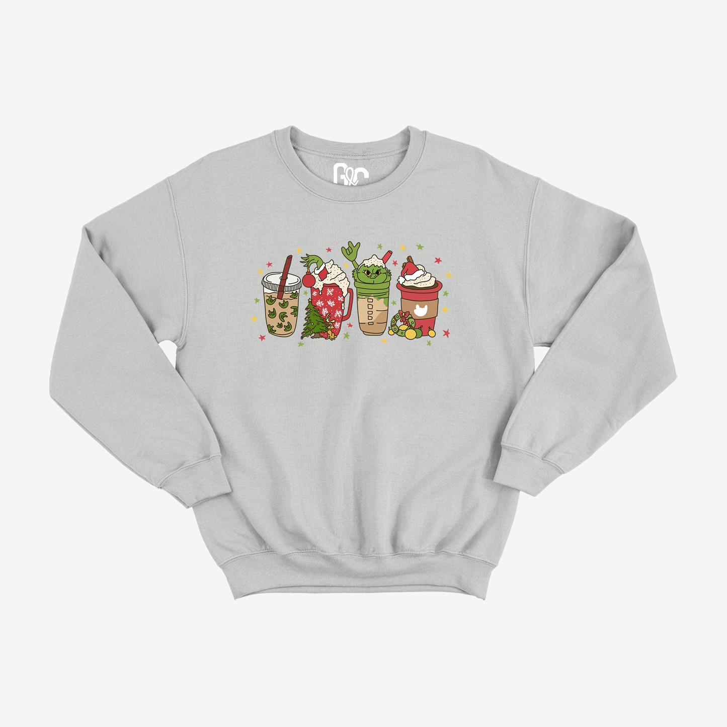 Grinch Coffee Crewneck