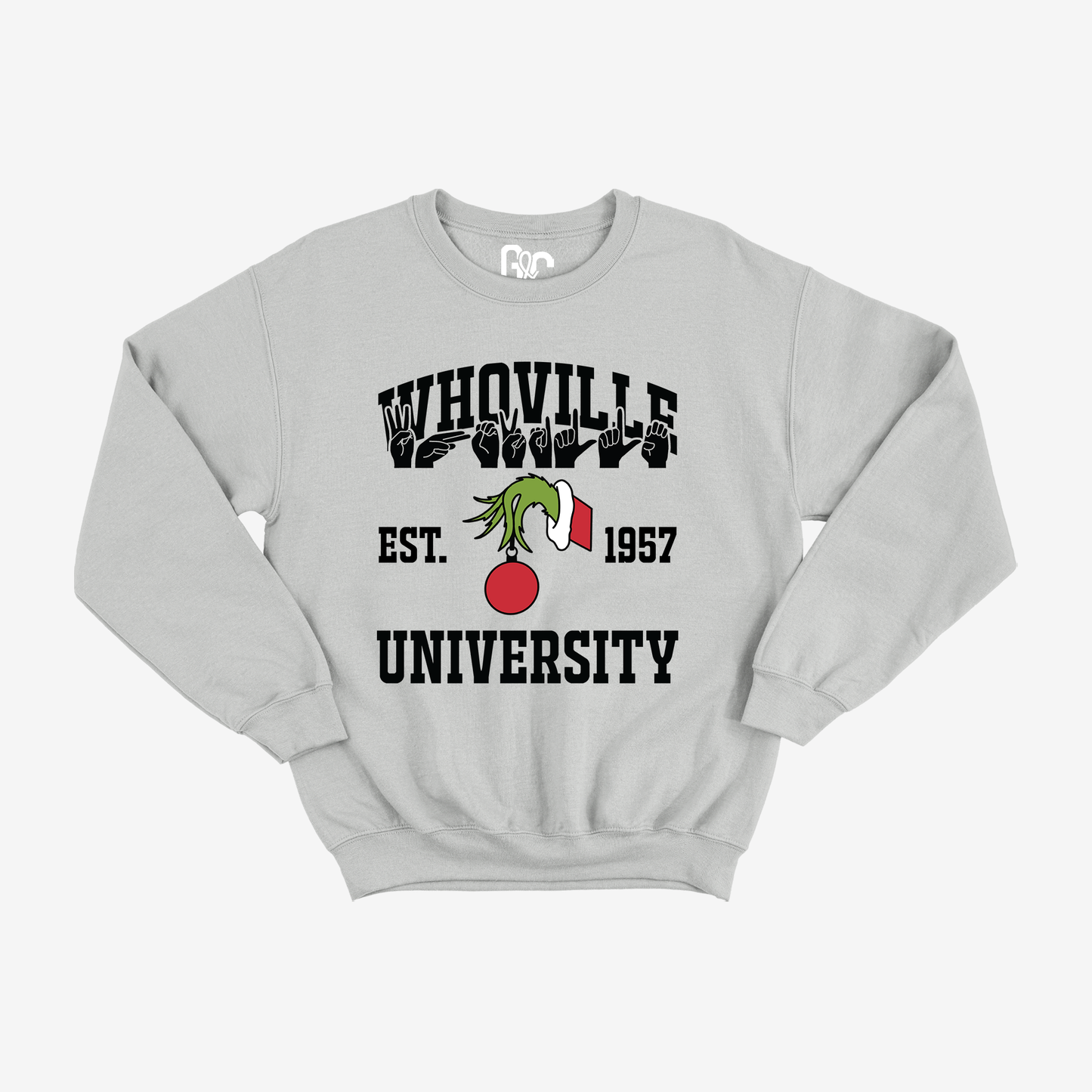 Whoville University Crewneck