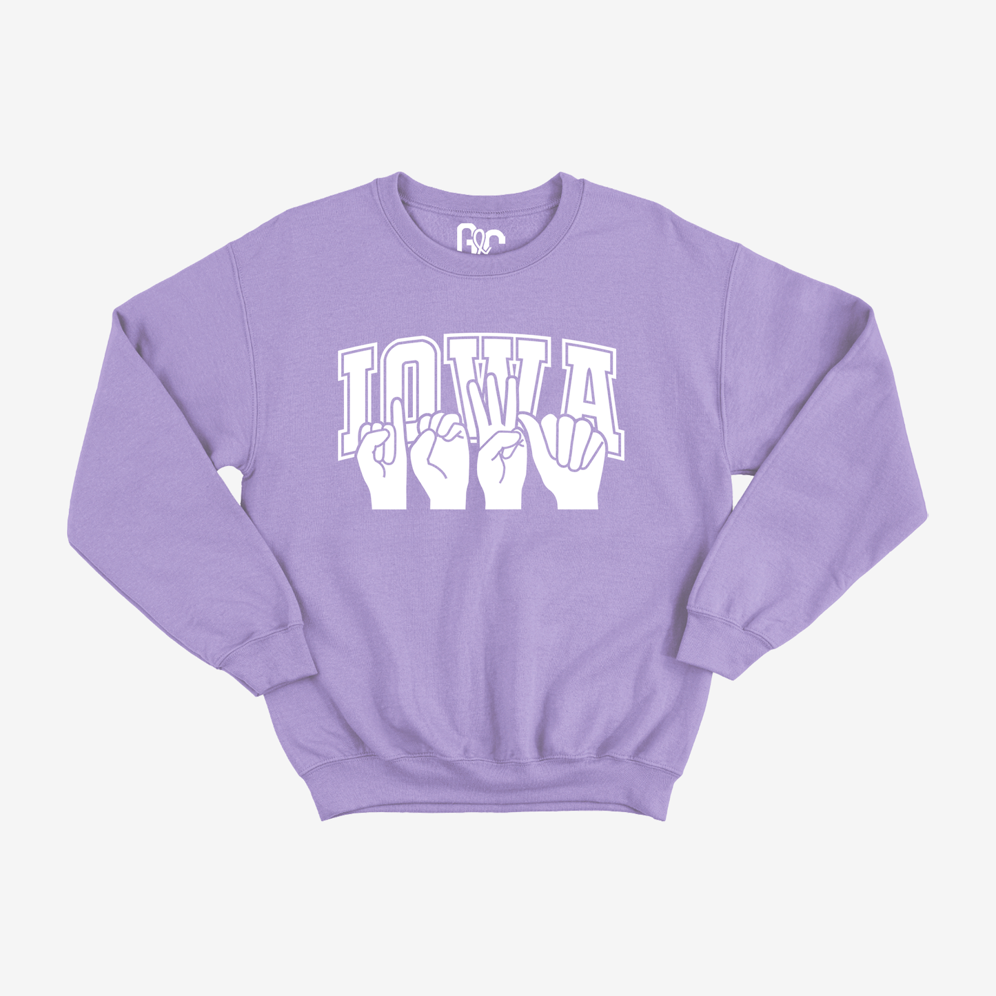 Iowa Crewneck