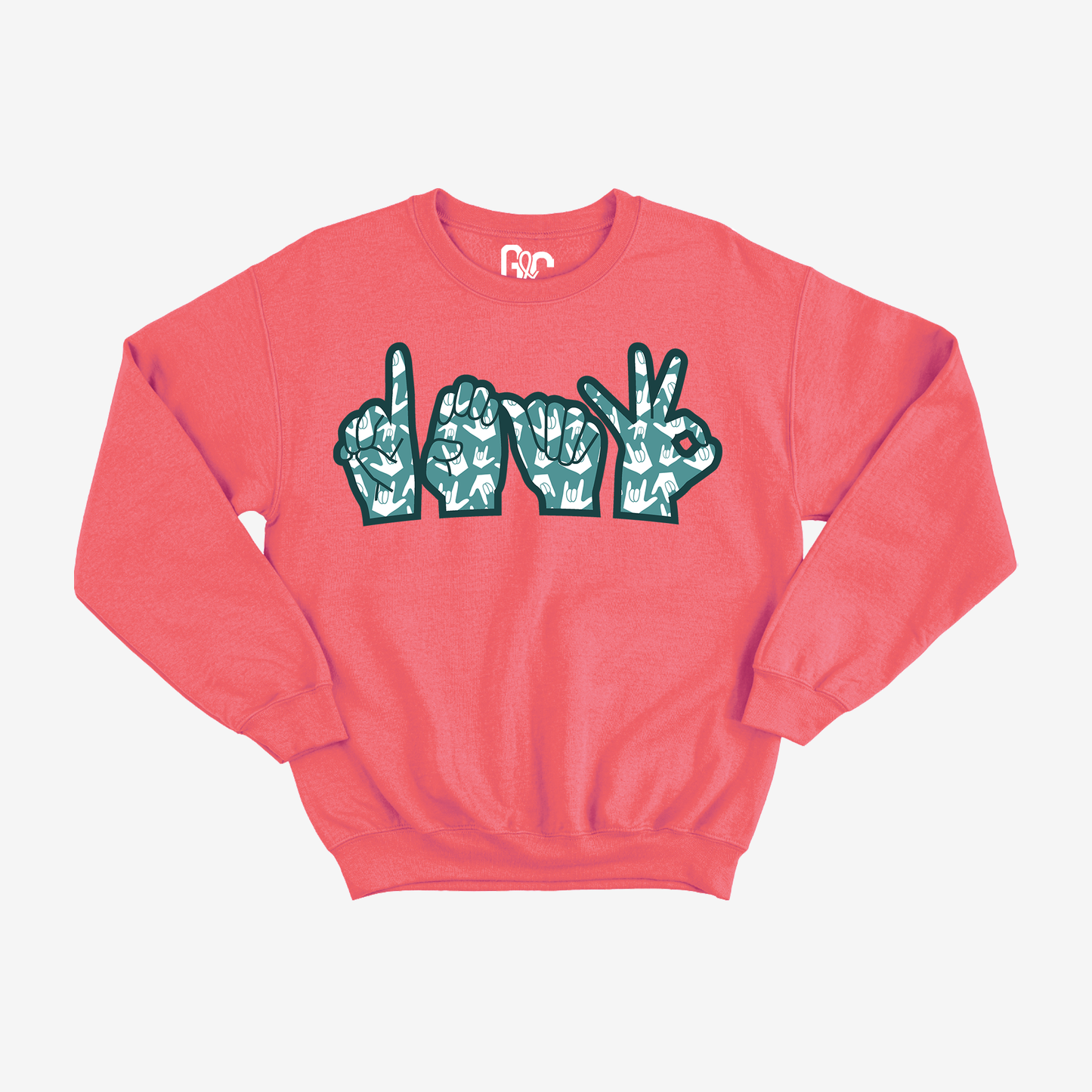 Deaf Crewneck