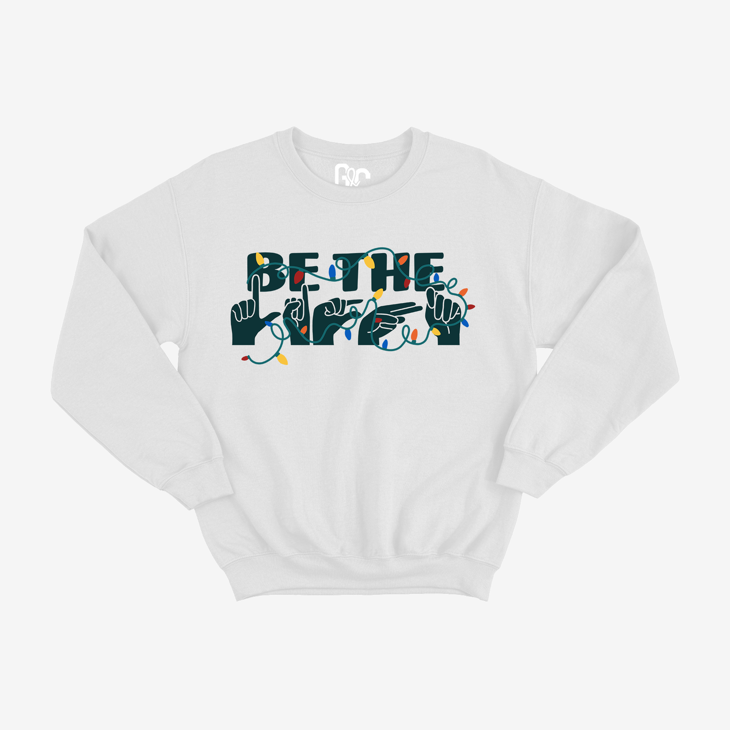 Be the Light Youth Crewneck