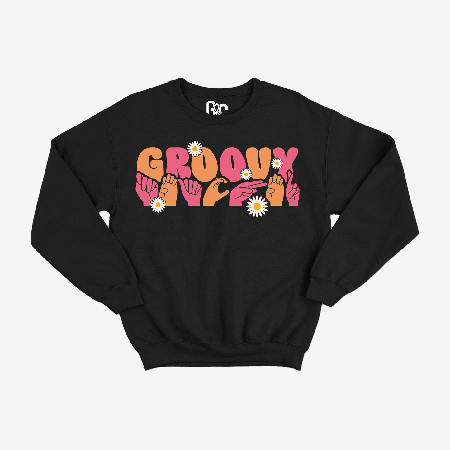 Groovy Teacher Crewneck