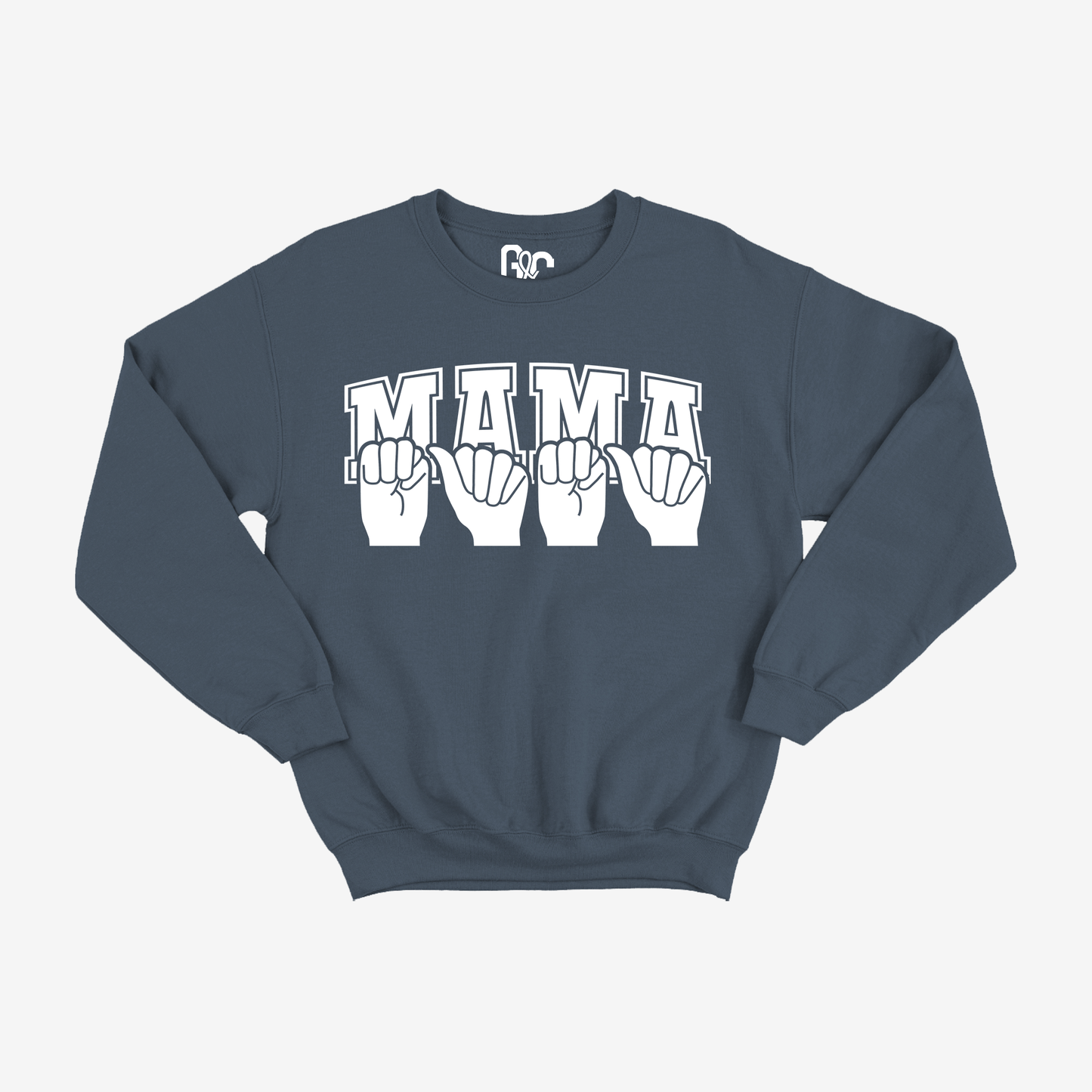 Varsity Mama Crewneck