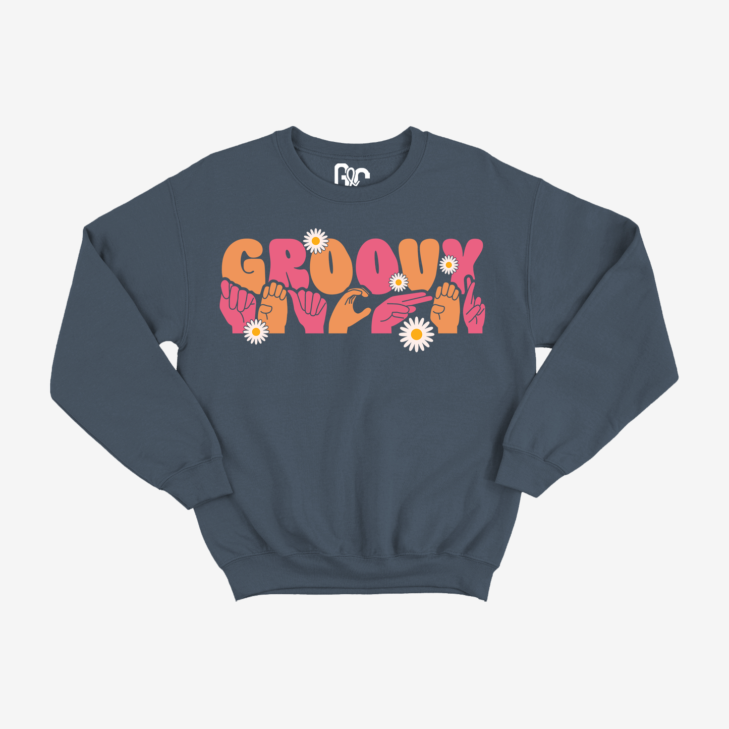 Groovy Teacher Crewneck