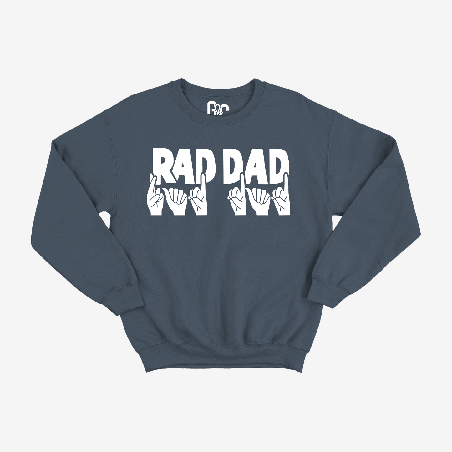Rad Dad Crewneck