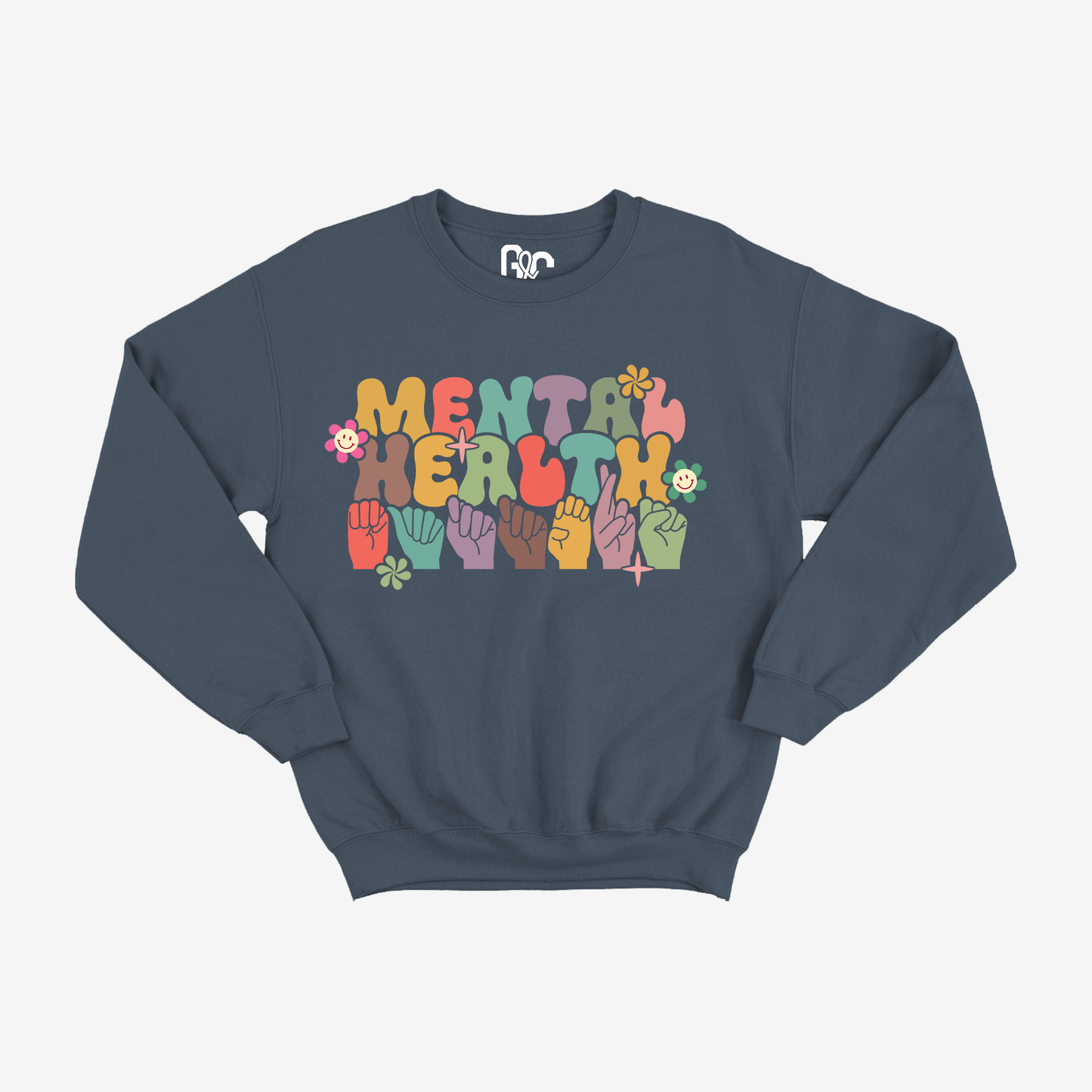 Mental Health Matters Crewneck