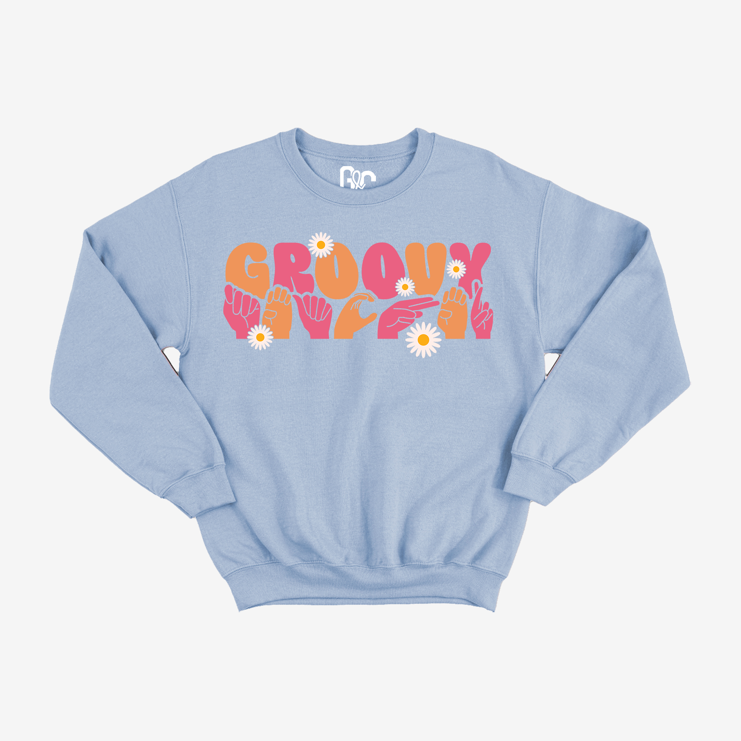 Groovy Teacher Crewneck