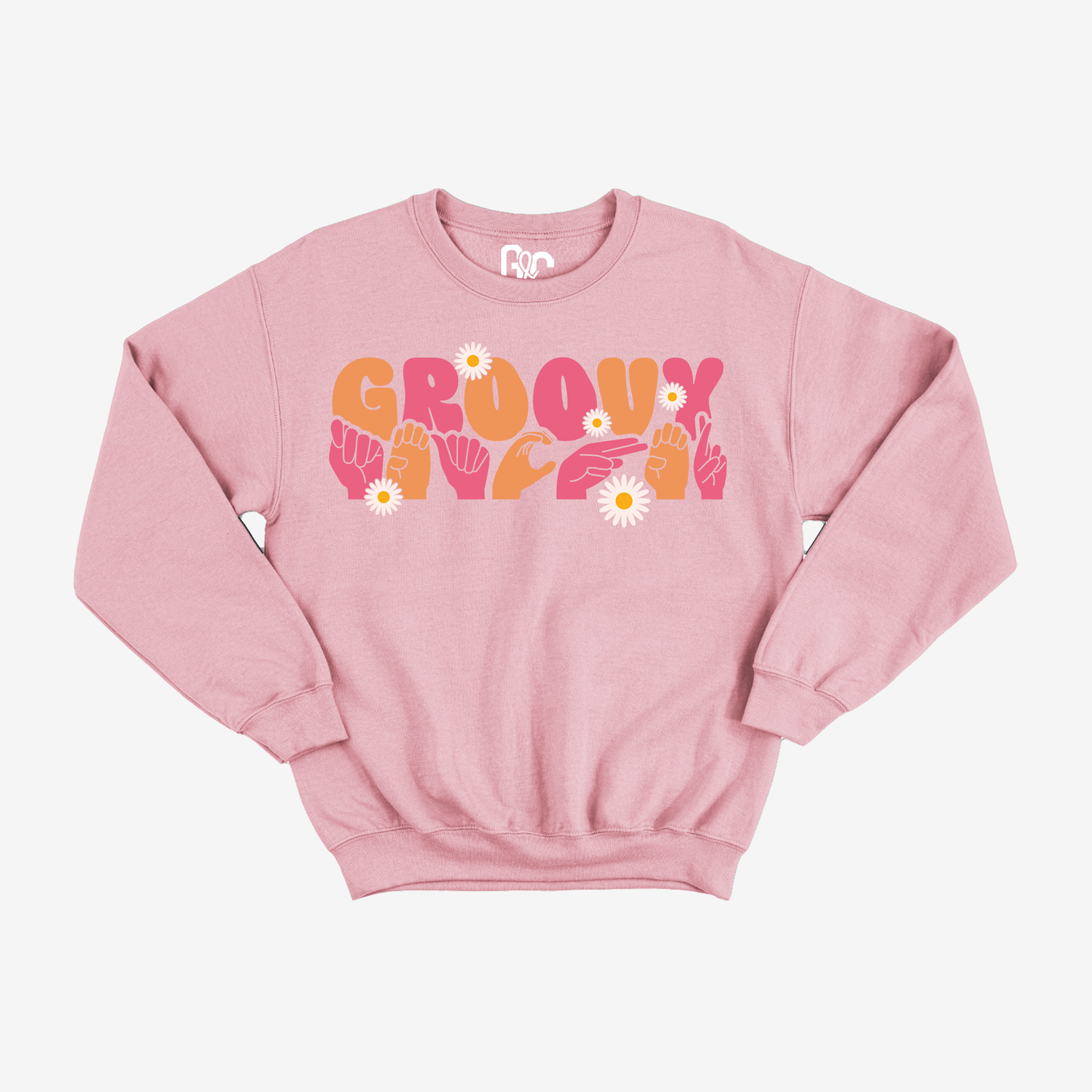Groovy Teacher Crewneck