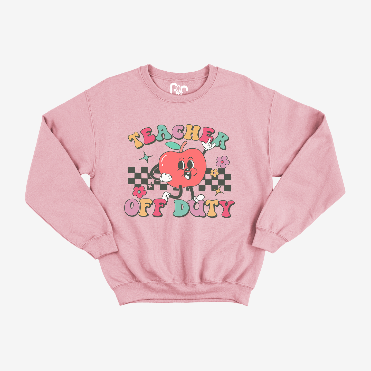 Teacher Off Duty Crewneck