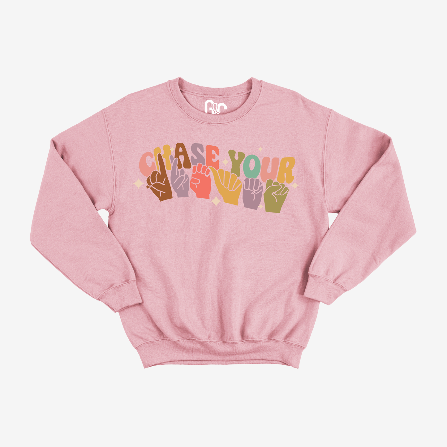 Chase Your Dreams Crewneck