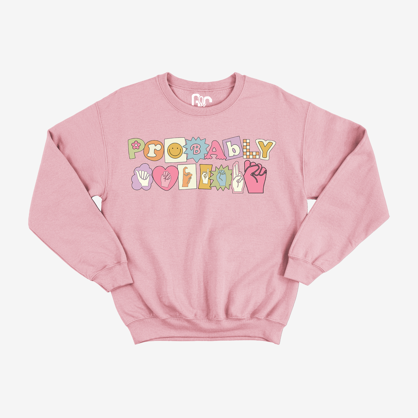 Probably Anxious Crewneck