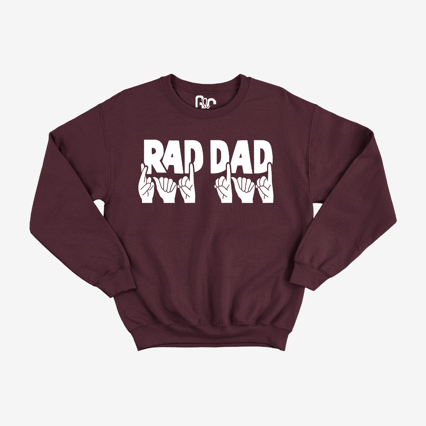 Rad Dad Crewneck