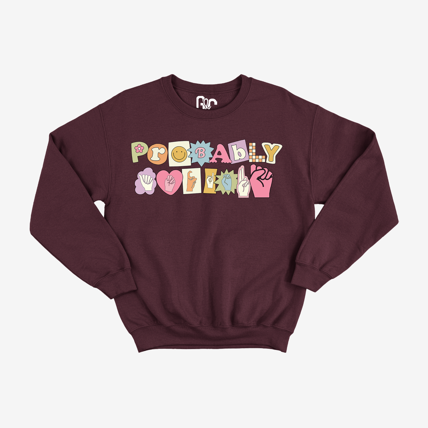 Probably Anxious Crewneck