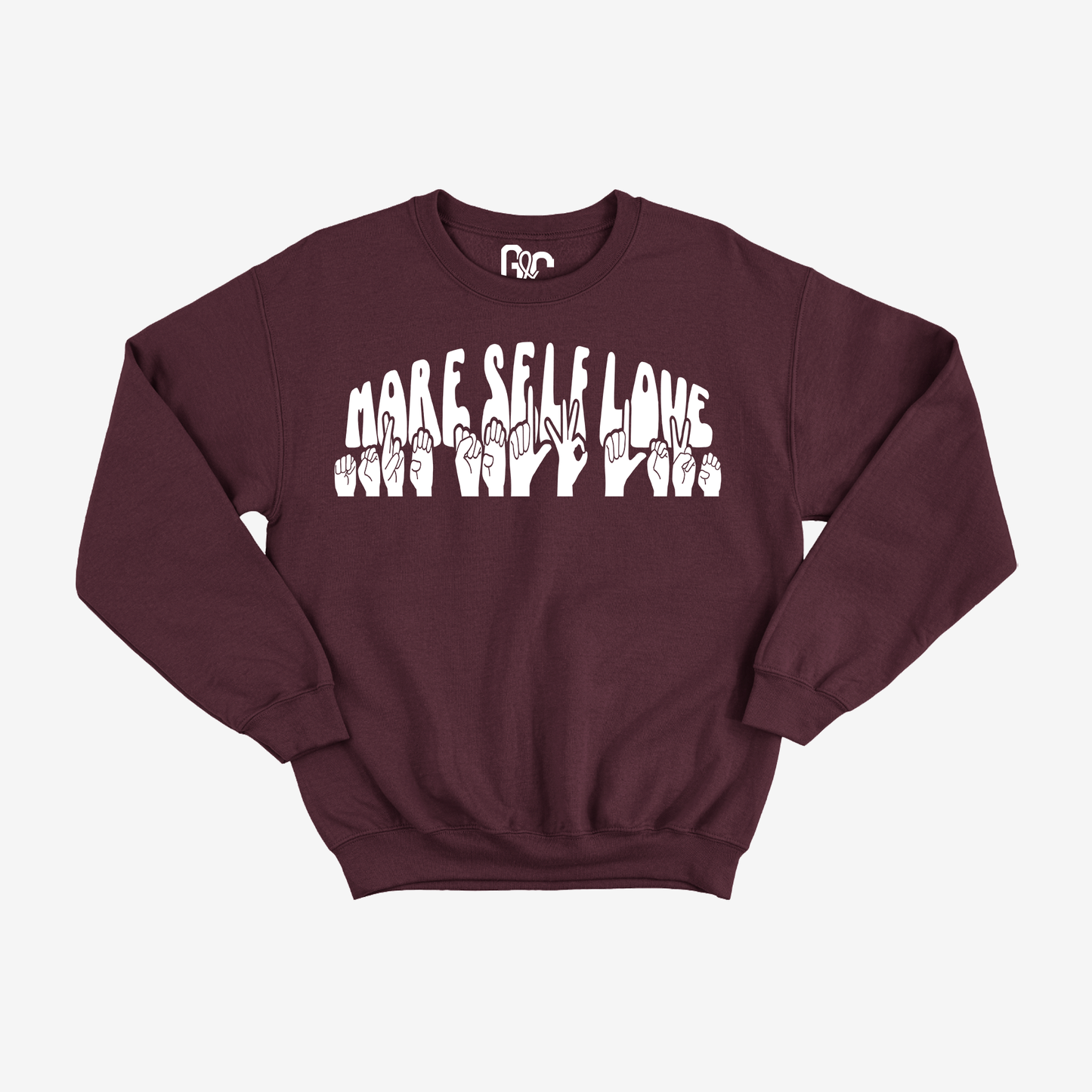 More Self Love Crewneck
