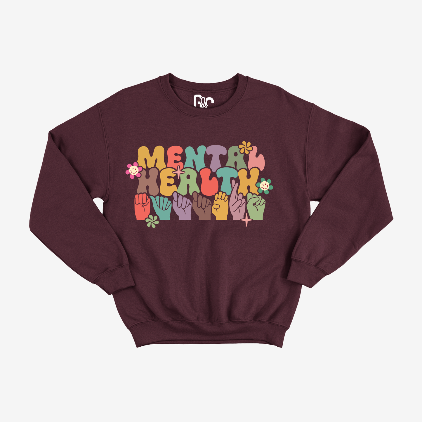 Mental Health Matters Crewneck