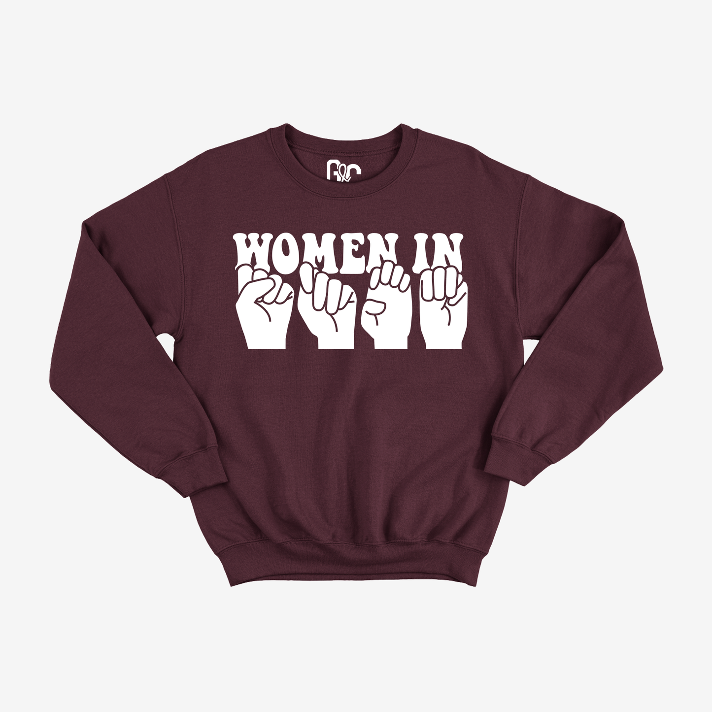 Women in STEM Crewneck