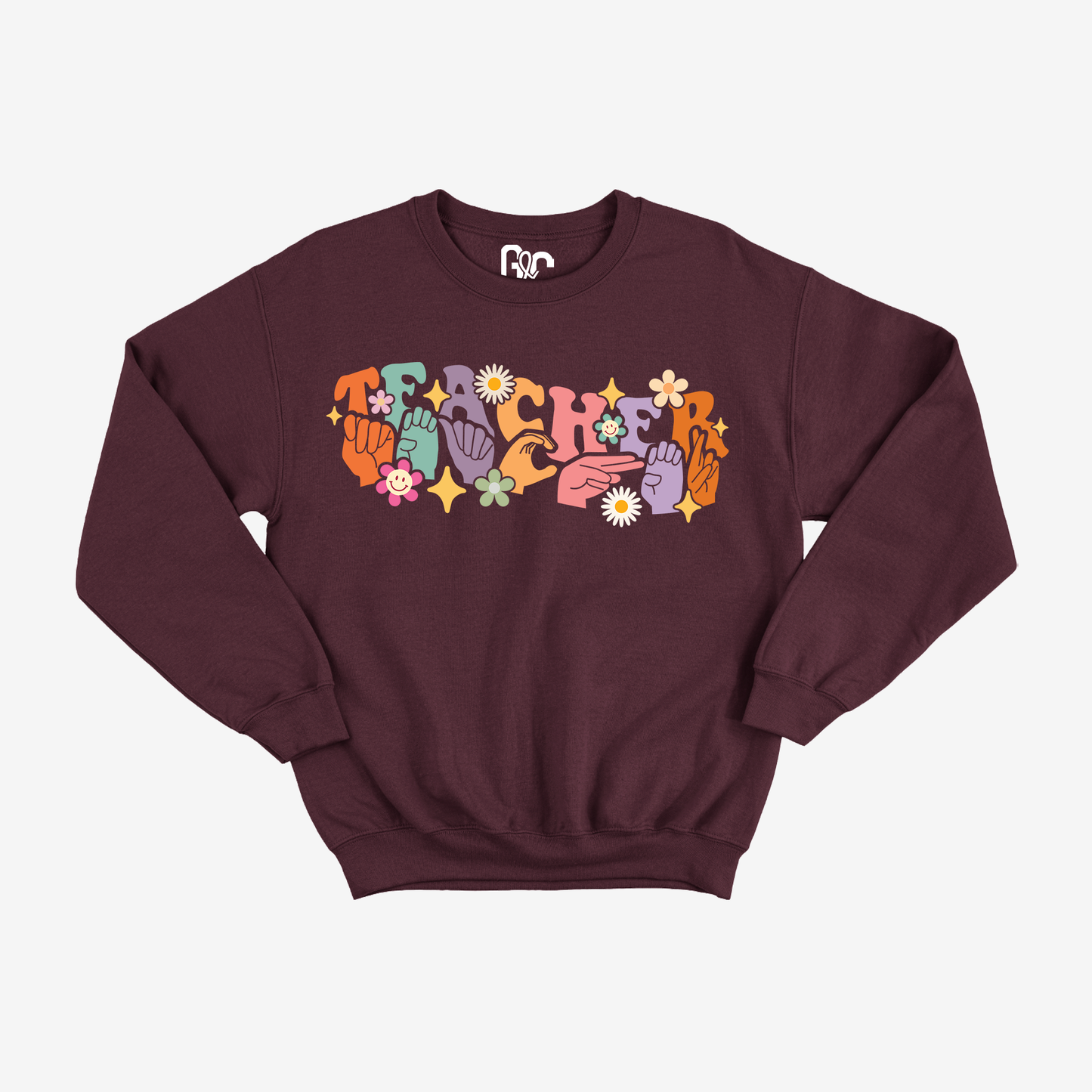 Teacher Crewneck