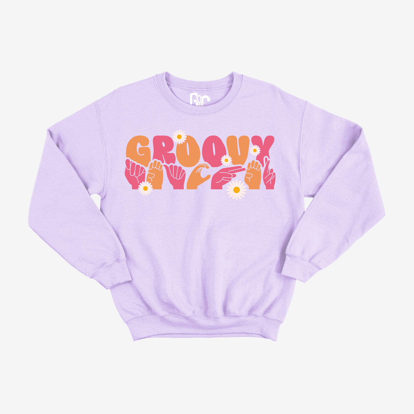 Groovy Teacher Crewneck