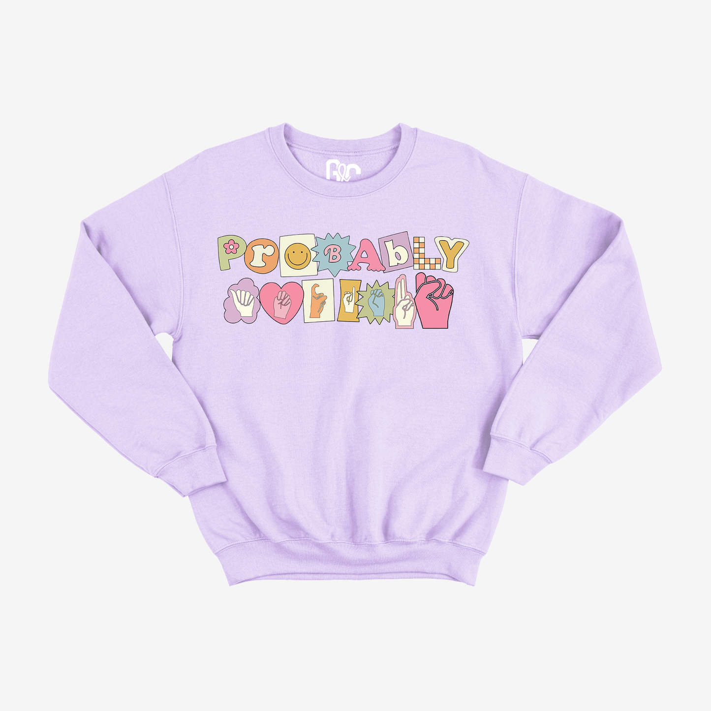 Probably Anxious Crewneck
