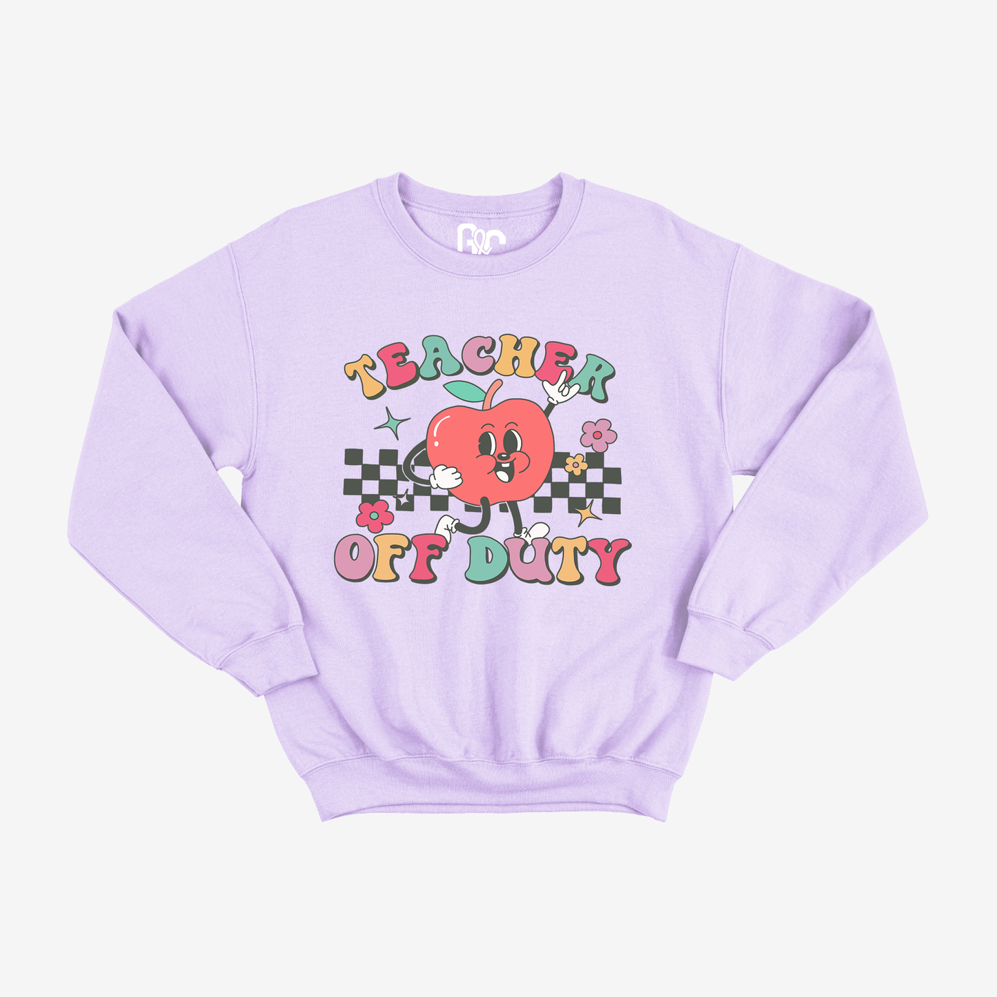 Teacher Off Duty Crewneck