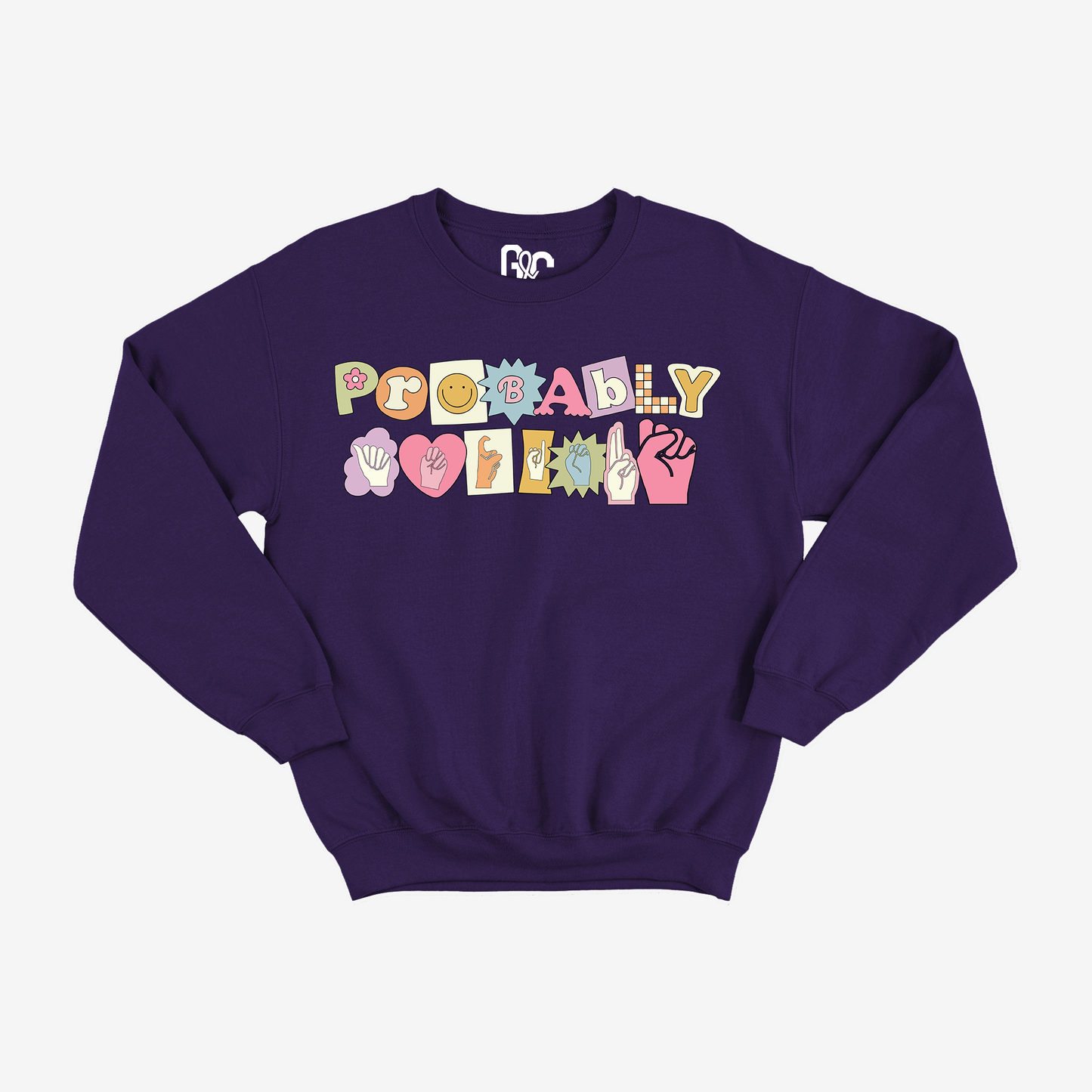 Probably Anxious Crewneck