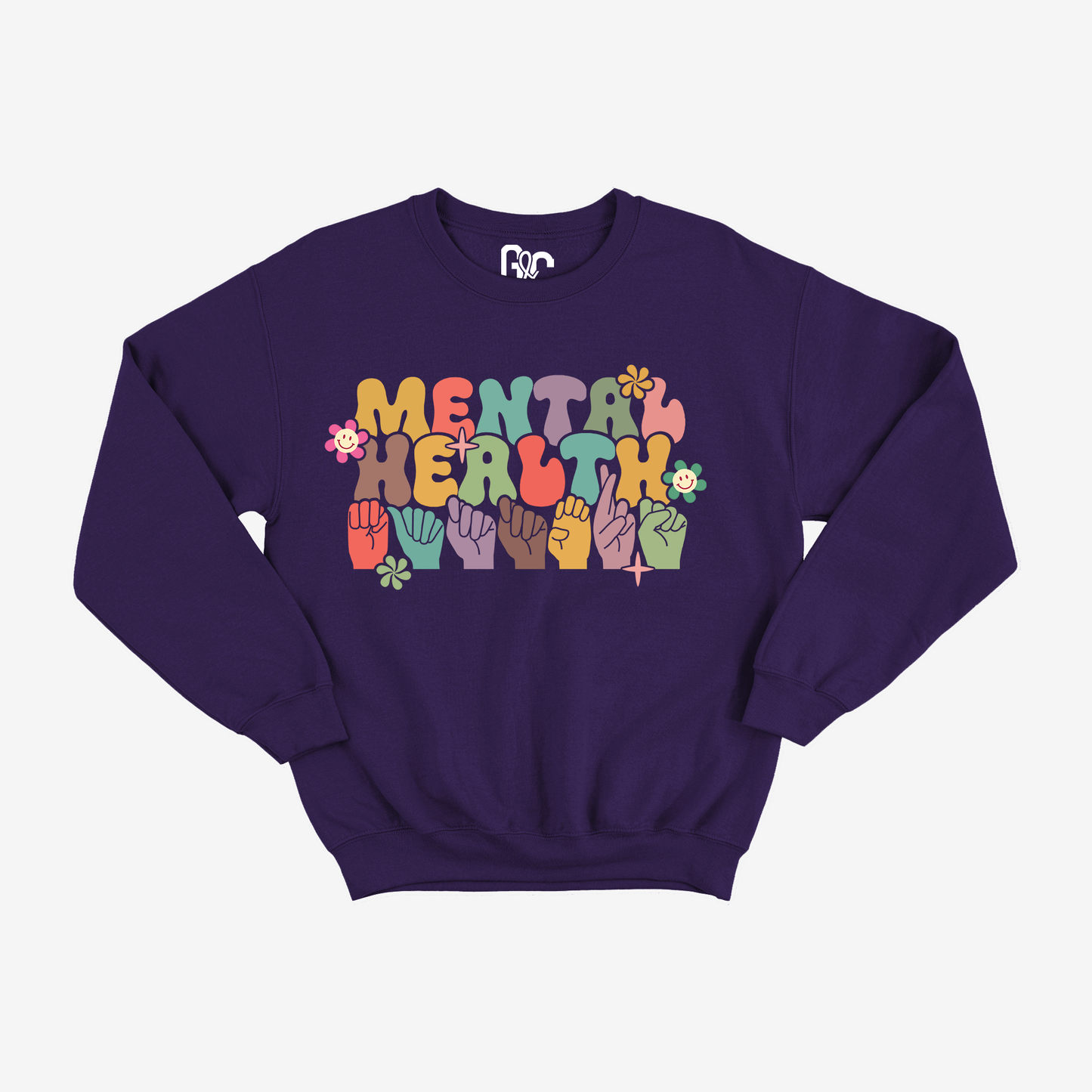 Mental Health Matters Crewneck