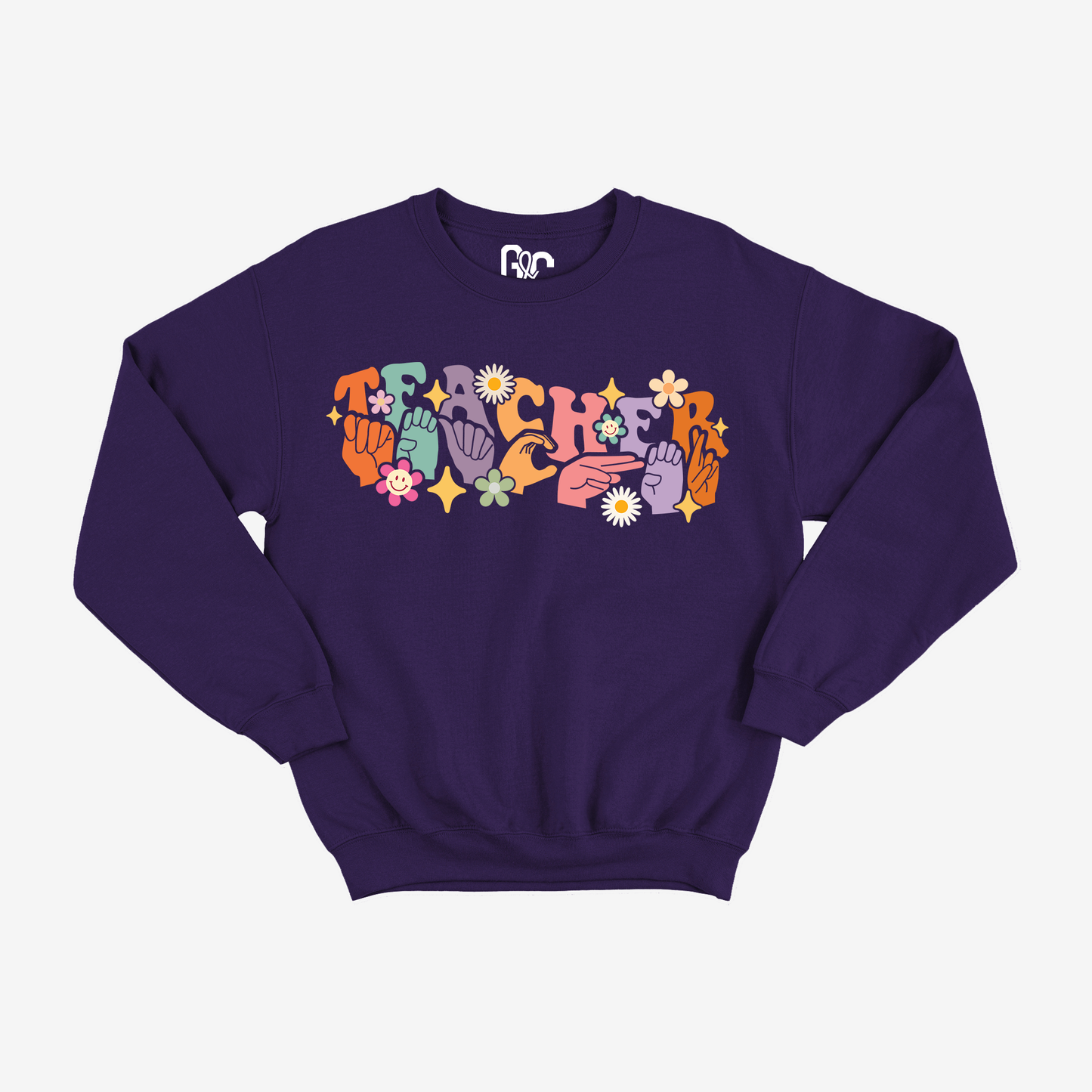 Teacher Crewneck