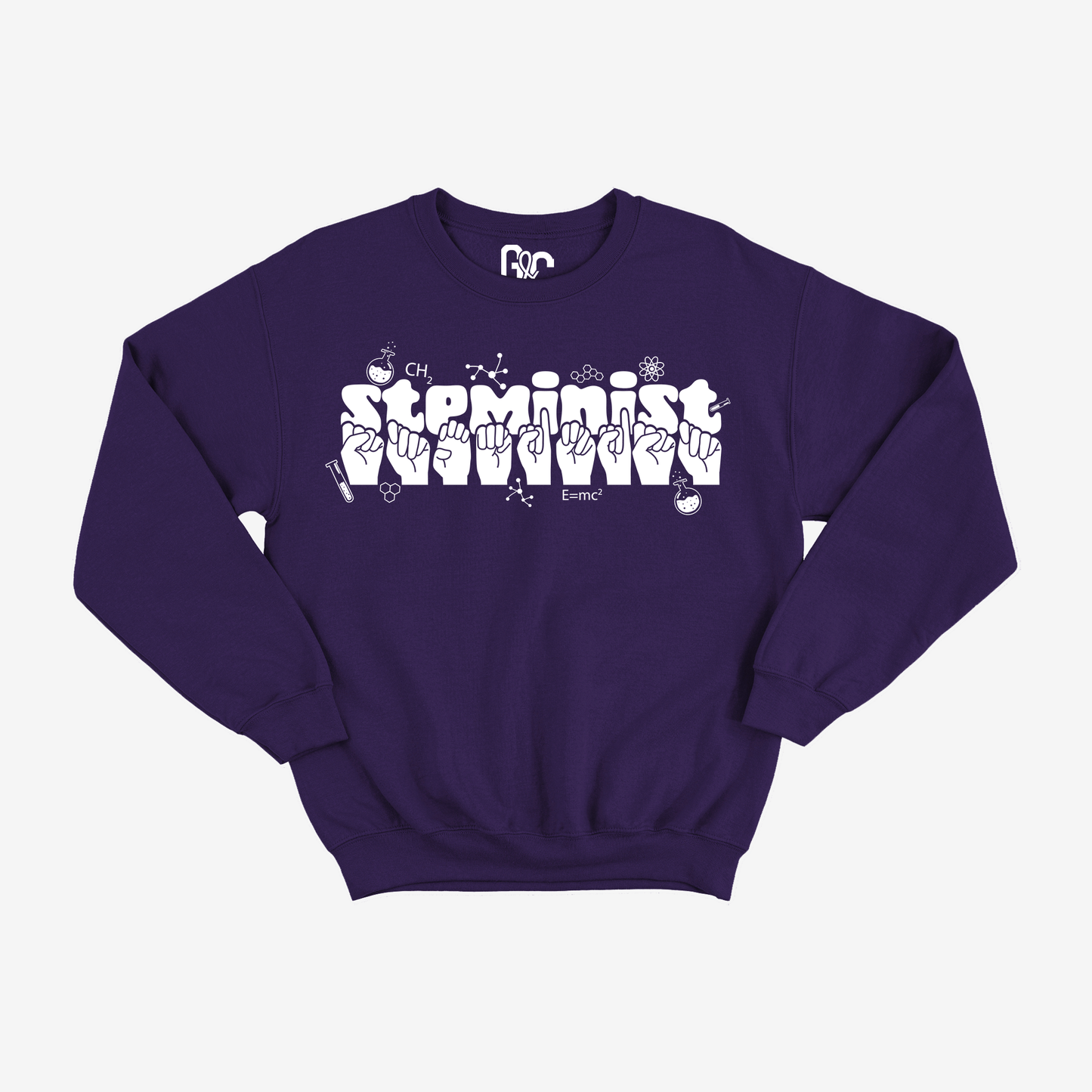Steminist Crewneck