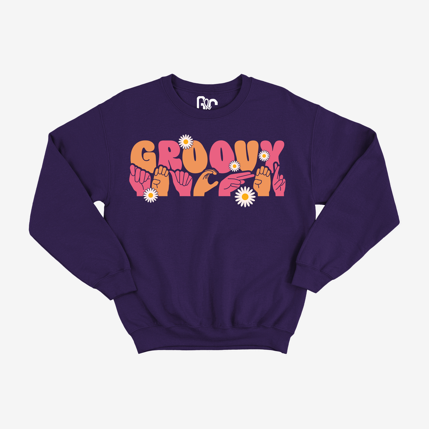 Groovy Teacher Crewneck