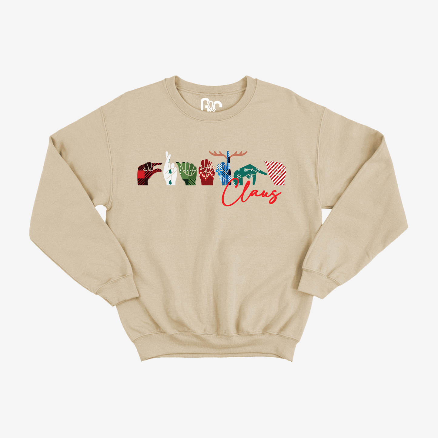 Grandpa Claus Crewneck