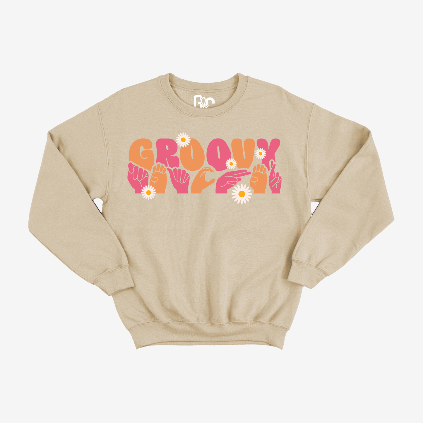 Groovy Teacher Crewneck